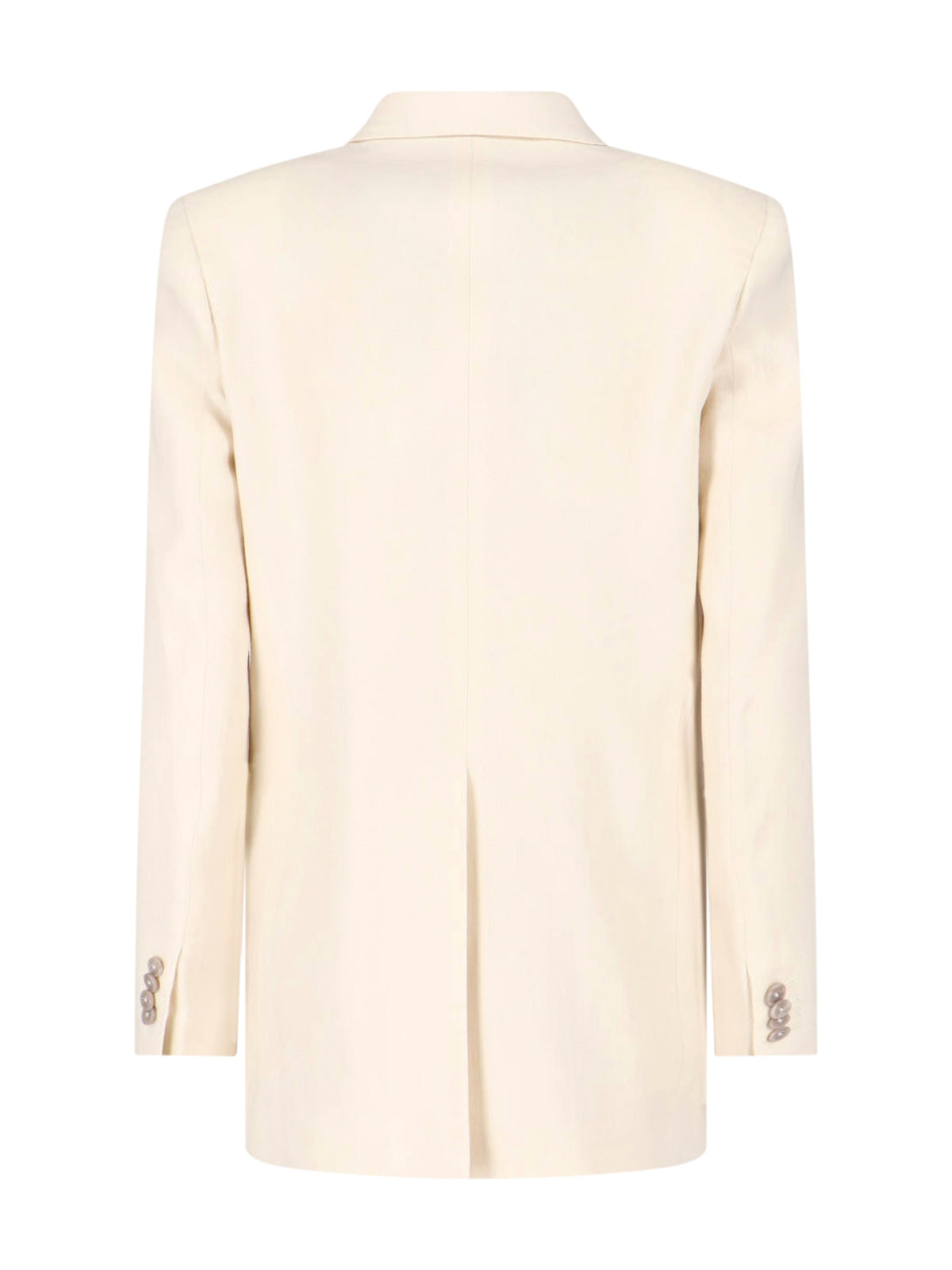 Cream T Jasmine Linen Suit