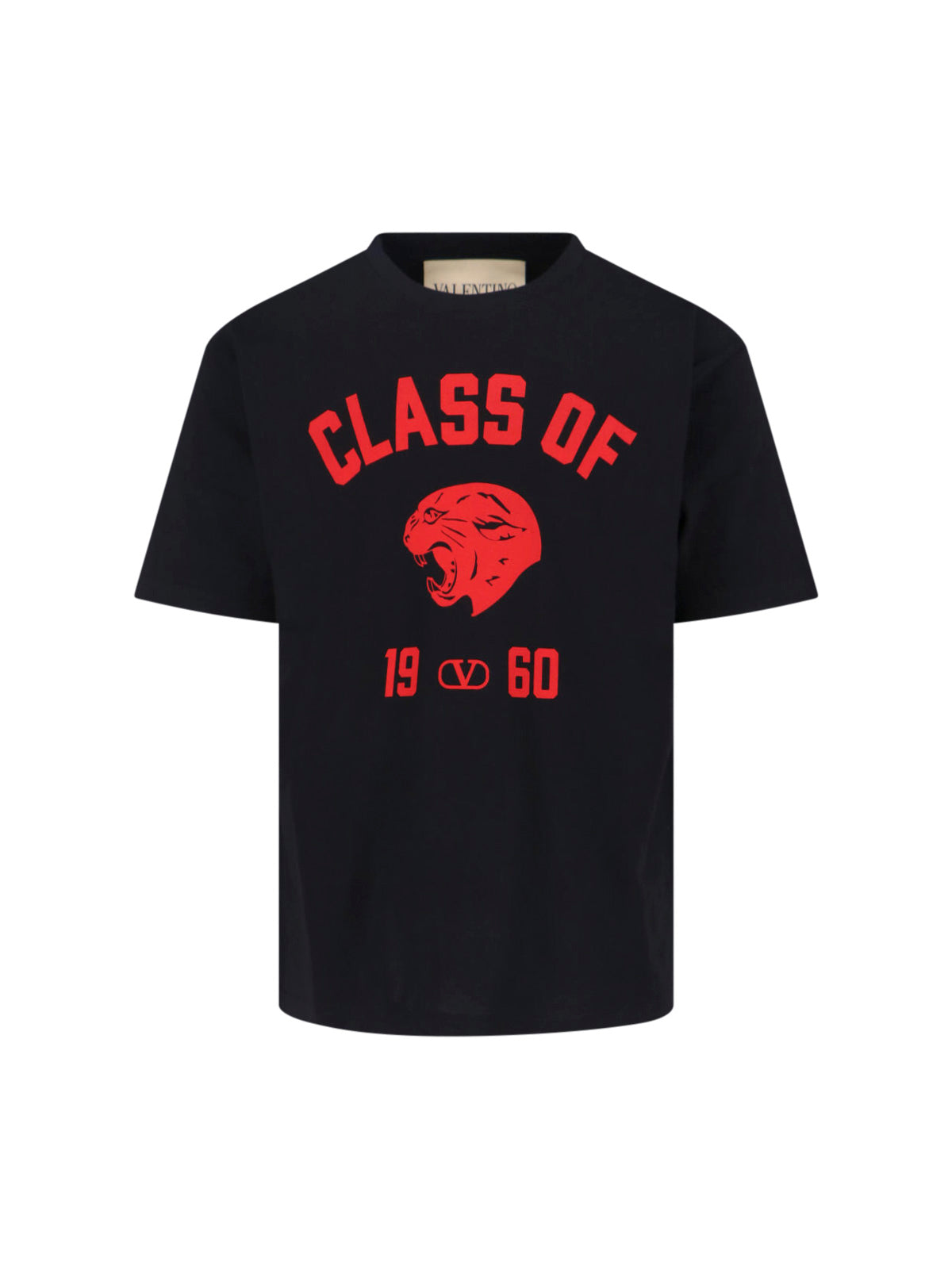 "Class Of 1960" T-Shirt In Black Cotton