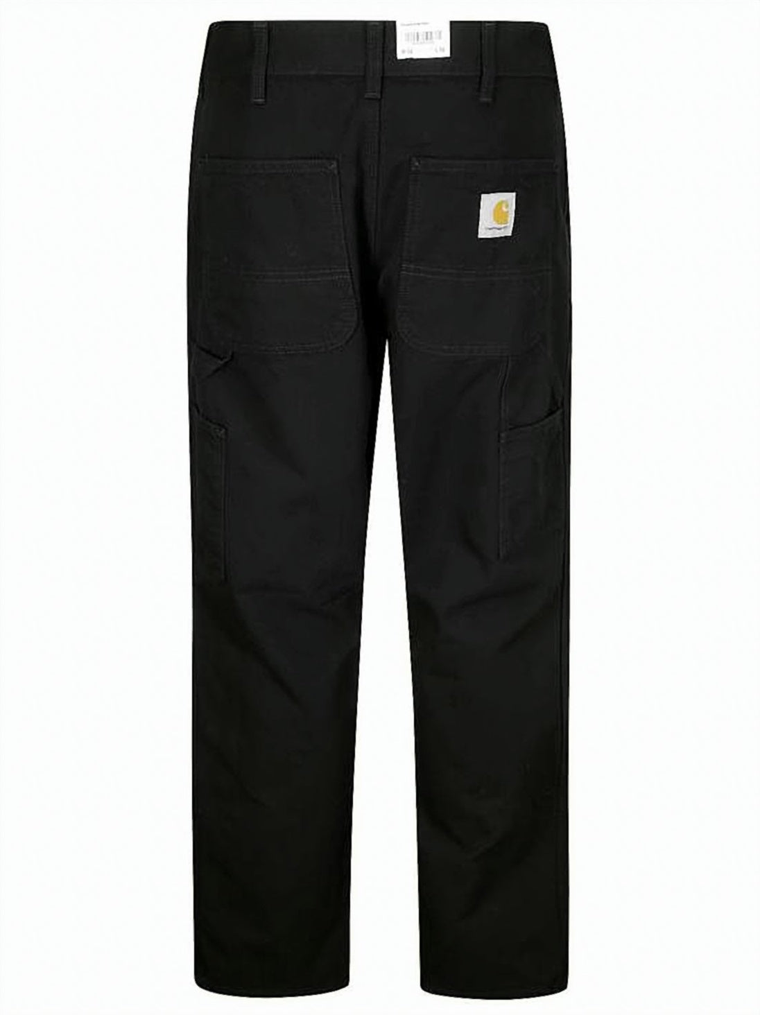 Reinforced Straight-Leg Pants with Practical Pockets