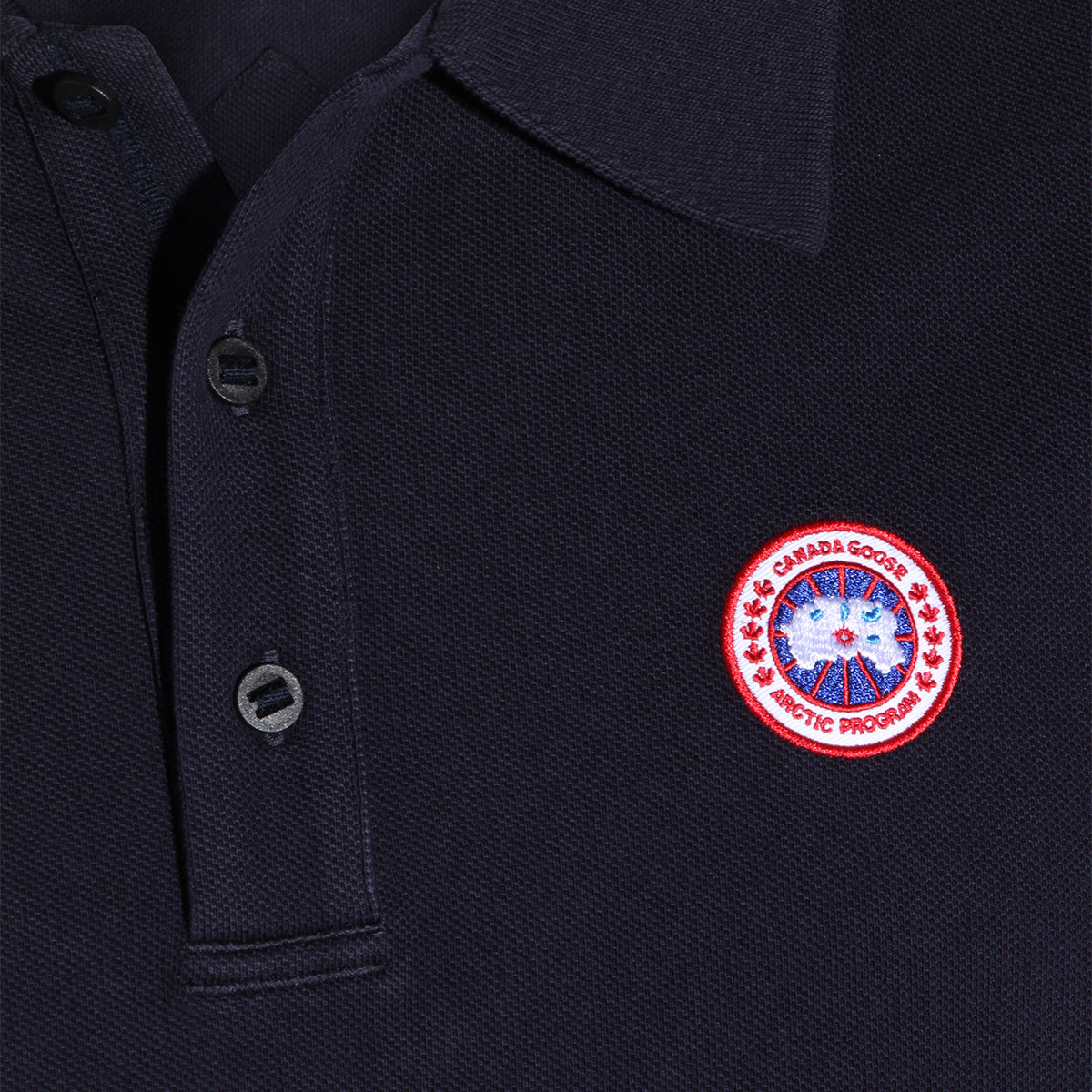 Short-Sleeve Polo Shirt With Traditional Collar