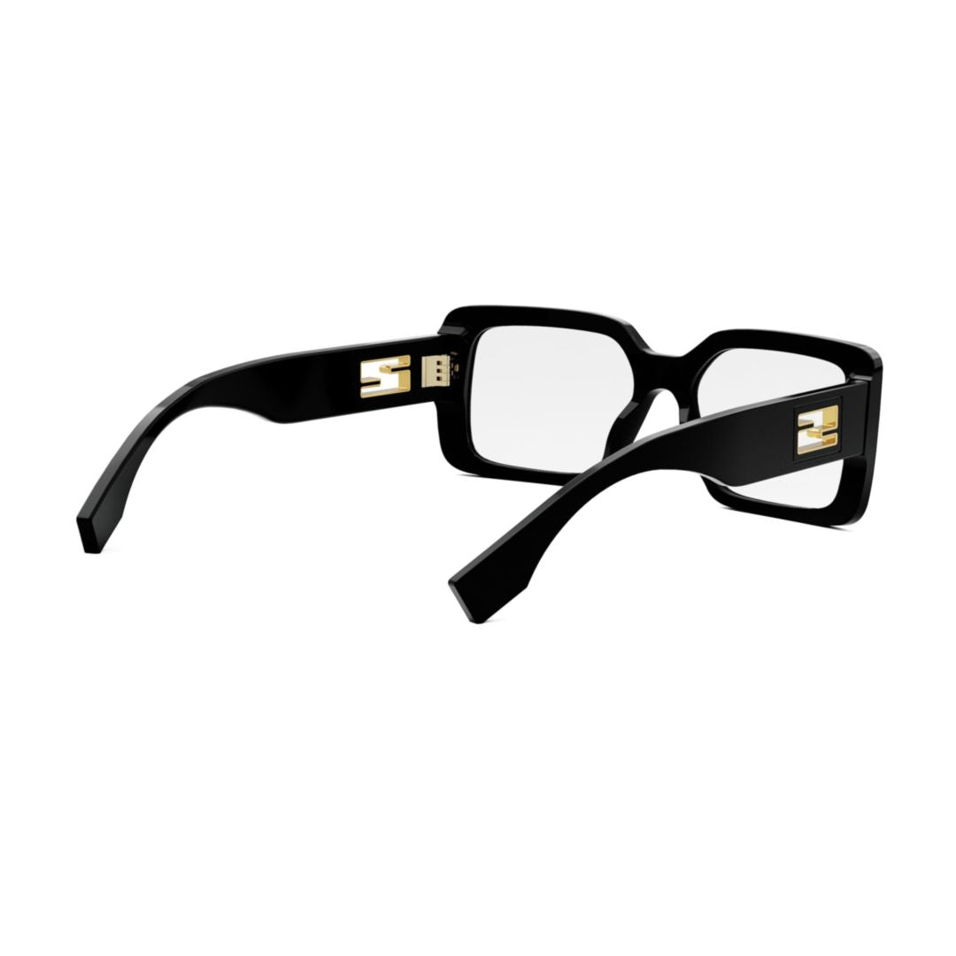 Fe50072i Rectangular Acetate Sunglasses
