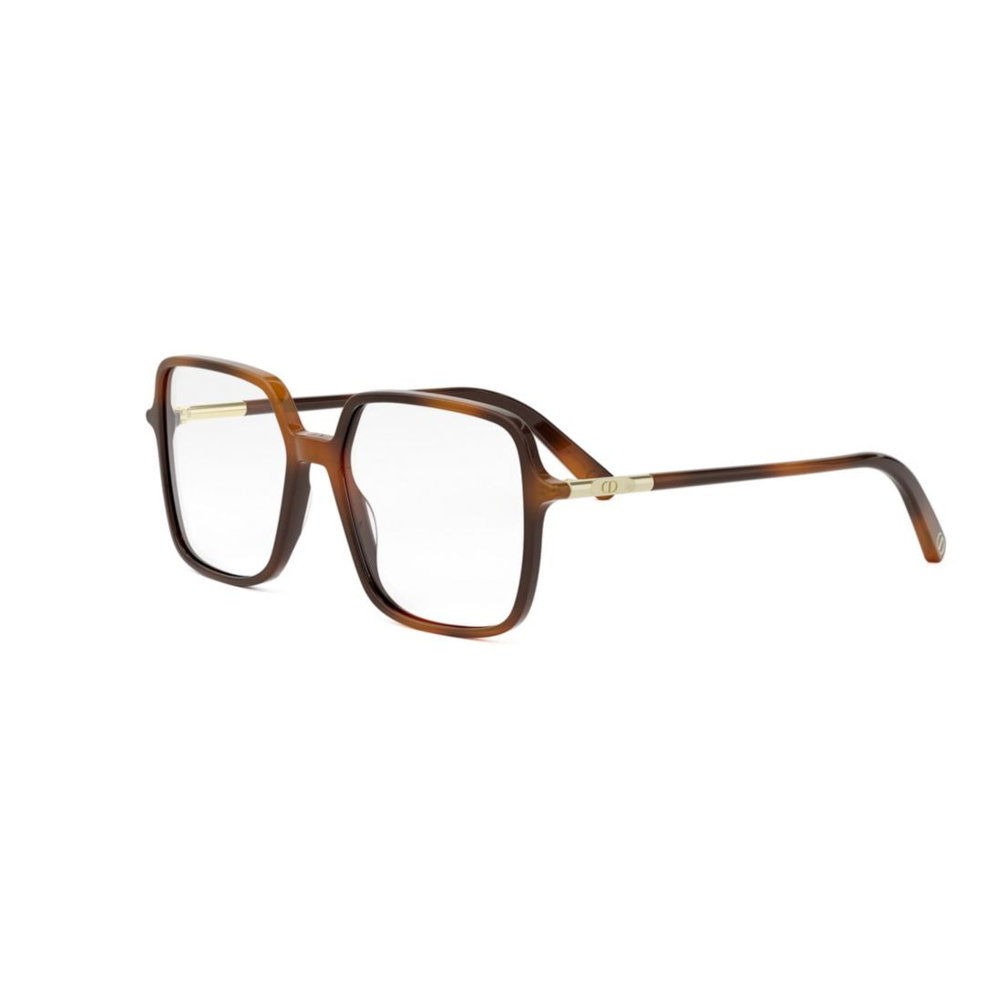 Mini Cd O S2i Bold Oversized Square Tortoiseshell Sunglasses