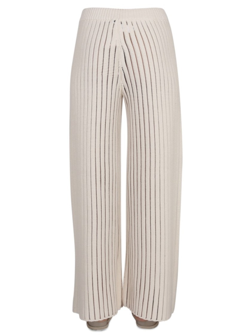 Relaxed Fit Wide Leg Pants