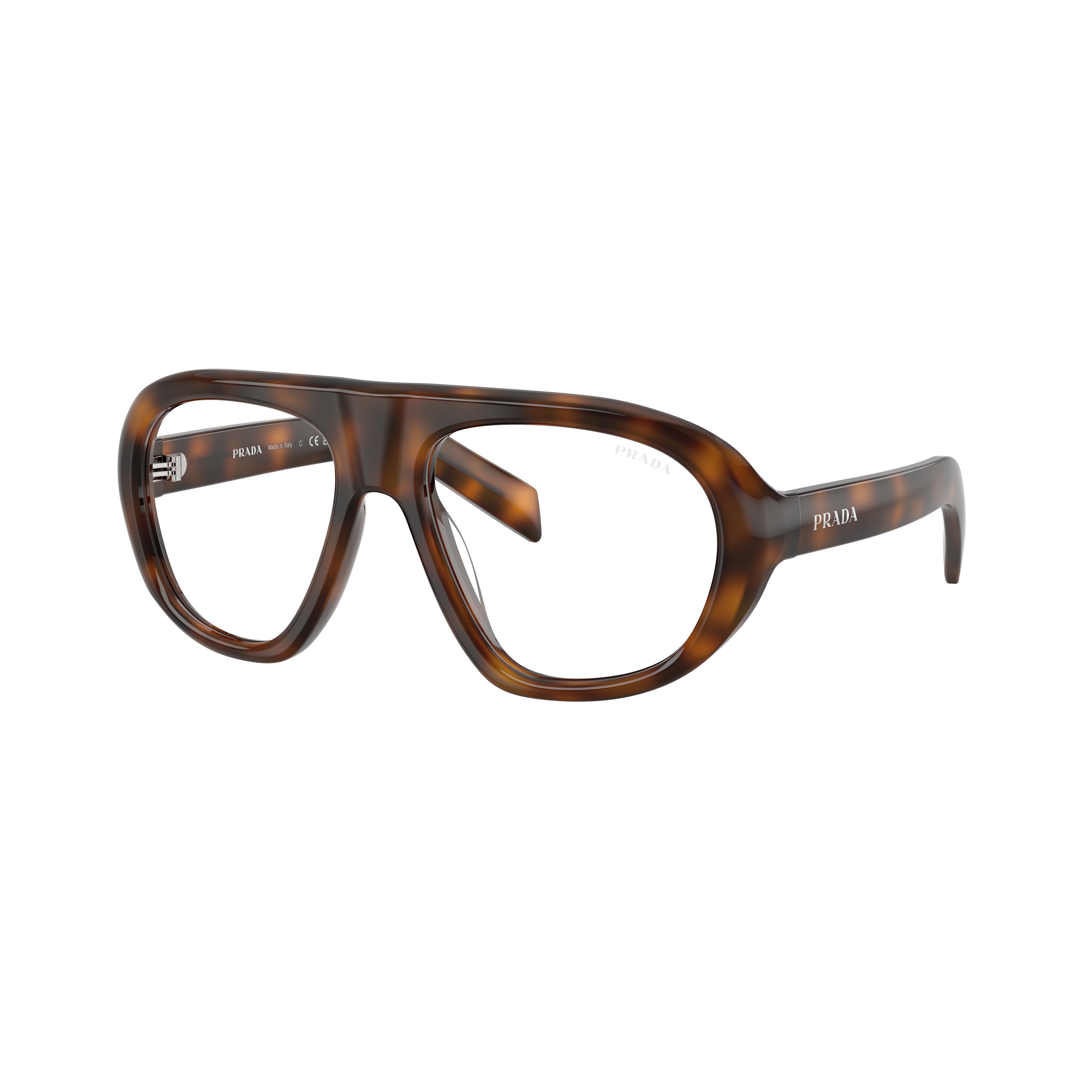 0pr C05s Oversized Aviator Sunglasses