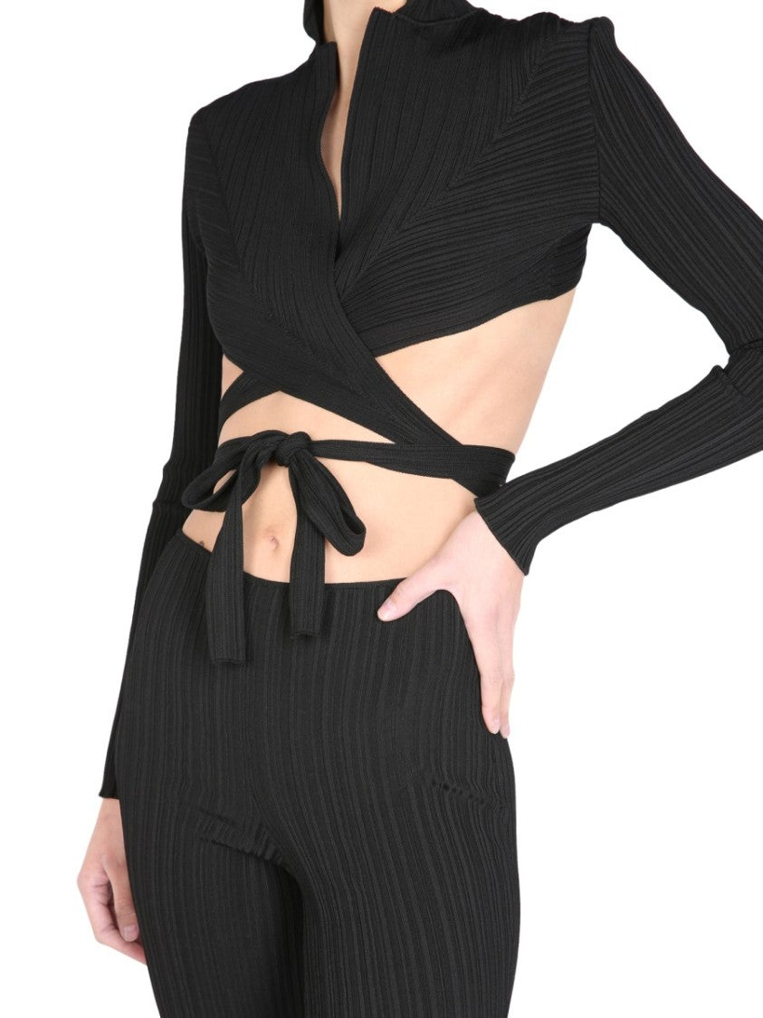 Knitted Heartwarmer Top