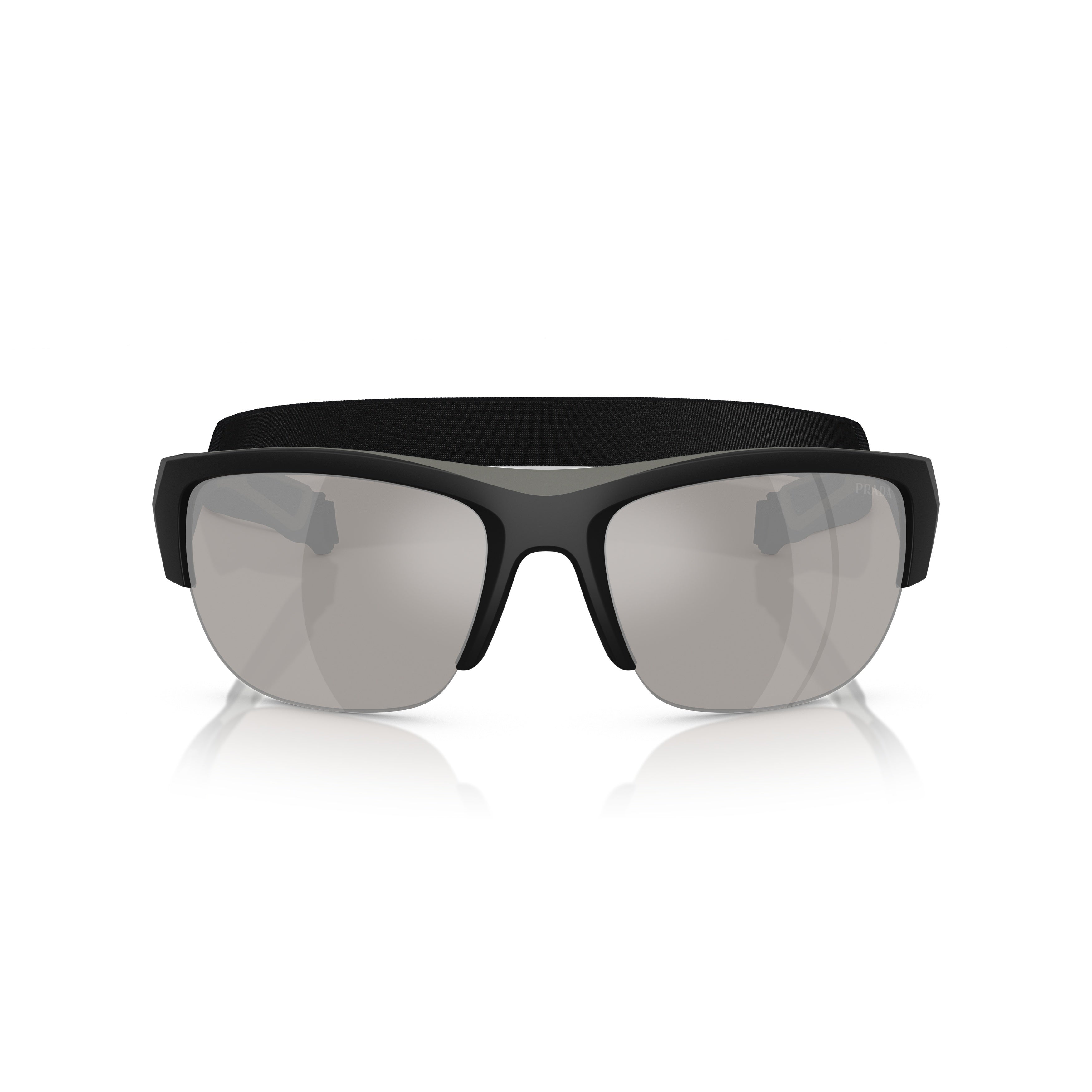 0ps A01s Sporty Black Frame Sunglasses