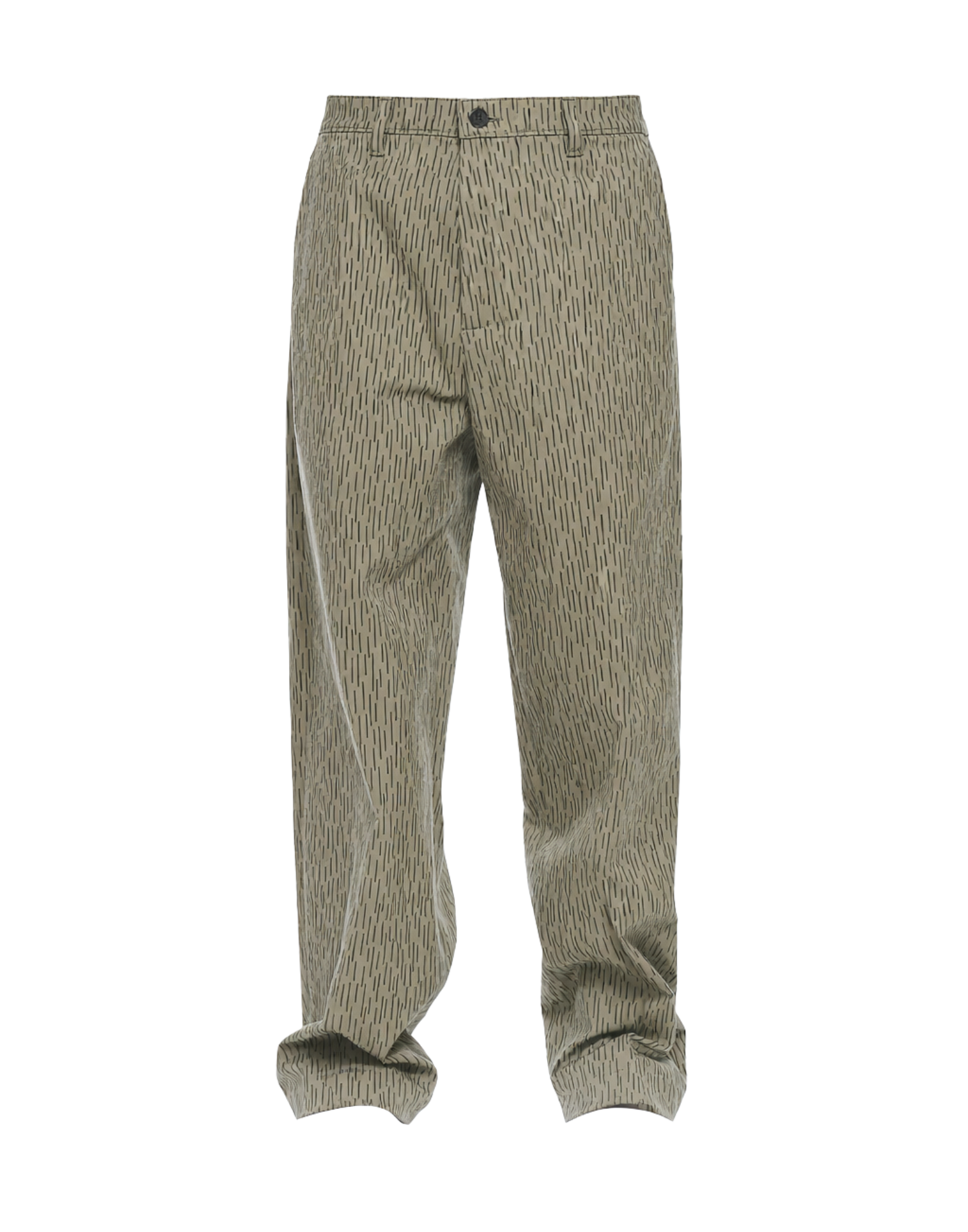 Overcarrot Cotton Pants