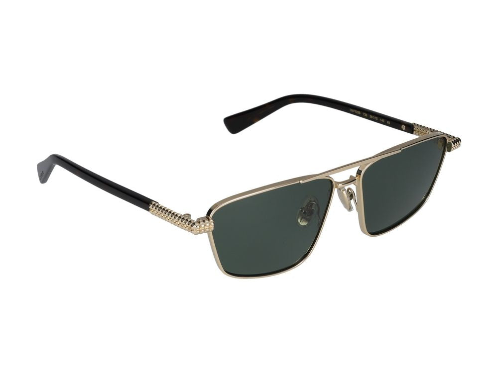 Sunglasses Lanvin LNV133S 733 Gold/Green 58/15/140