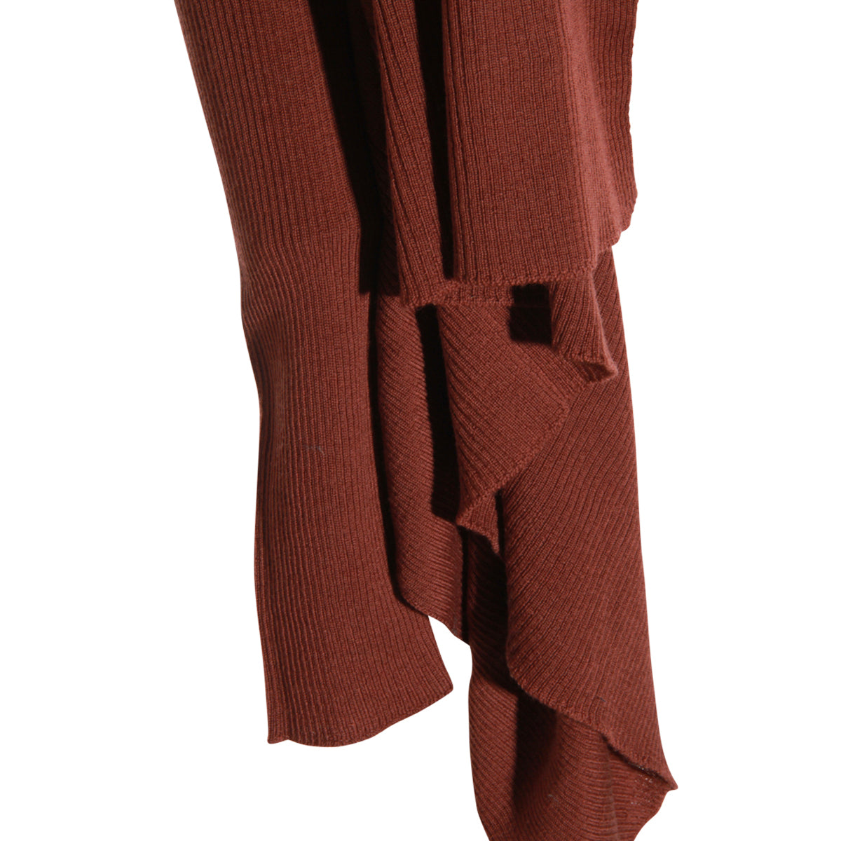 Brown Knit Sweater