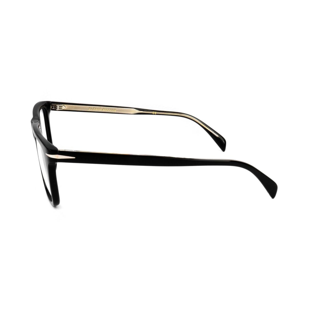 Db 7061/F Rectangular Acetate Eyeglass Frames