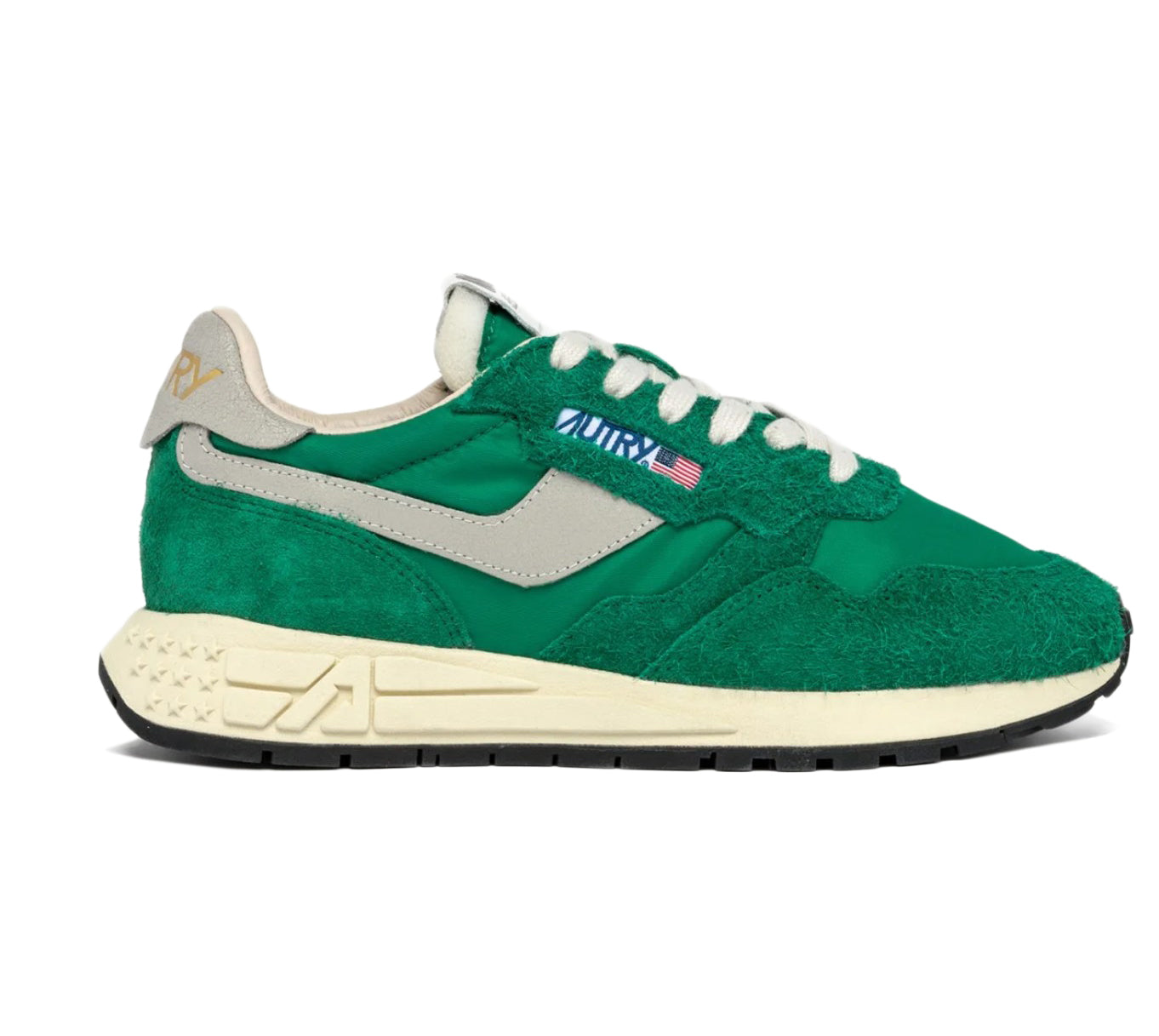 Sporty Green Sneakers