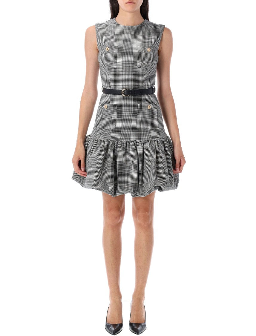 Prince Of Wales Check Mini Dress