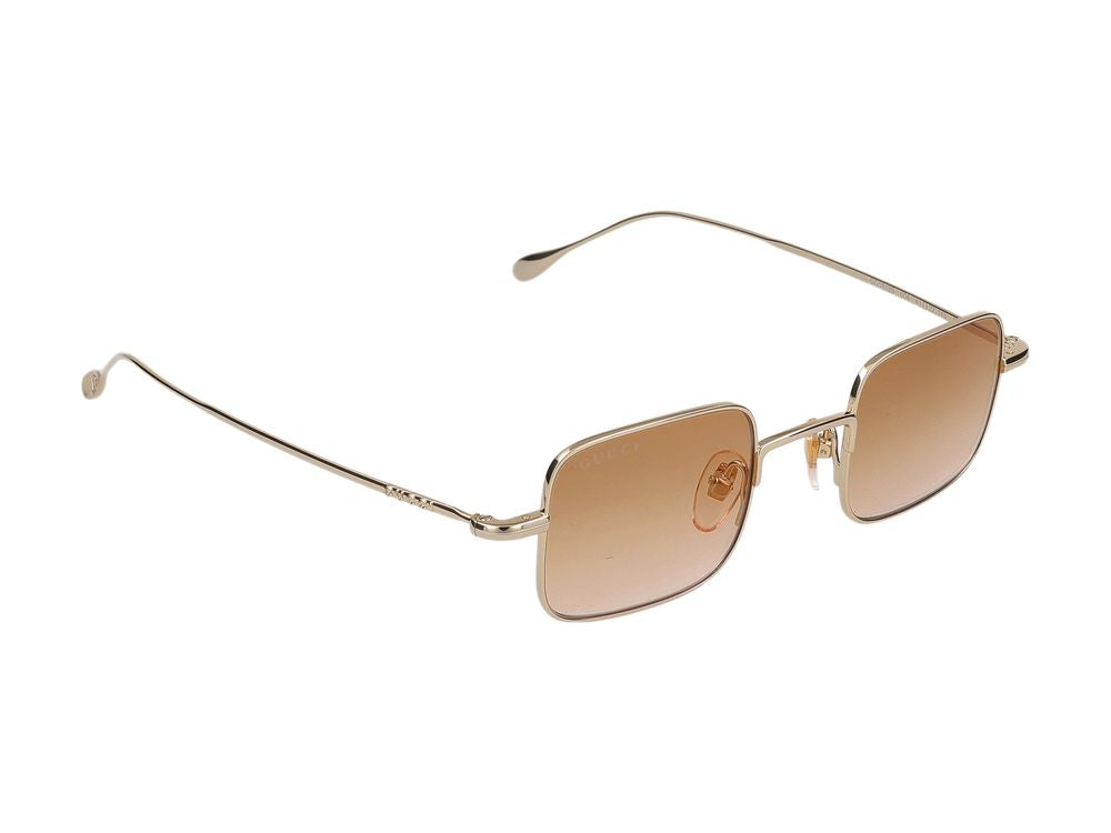 Sunglasses Gucci GG1813S 004 Gold Gold Orange 41/22/145