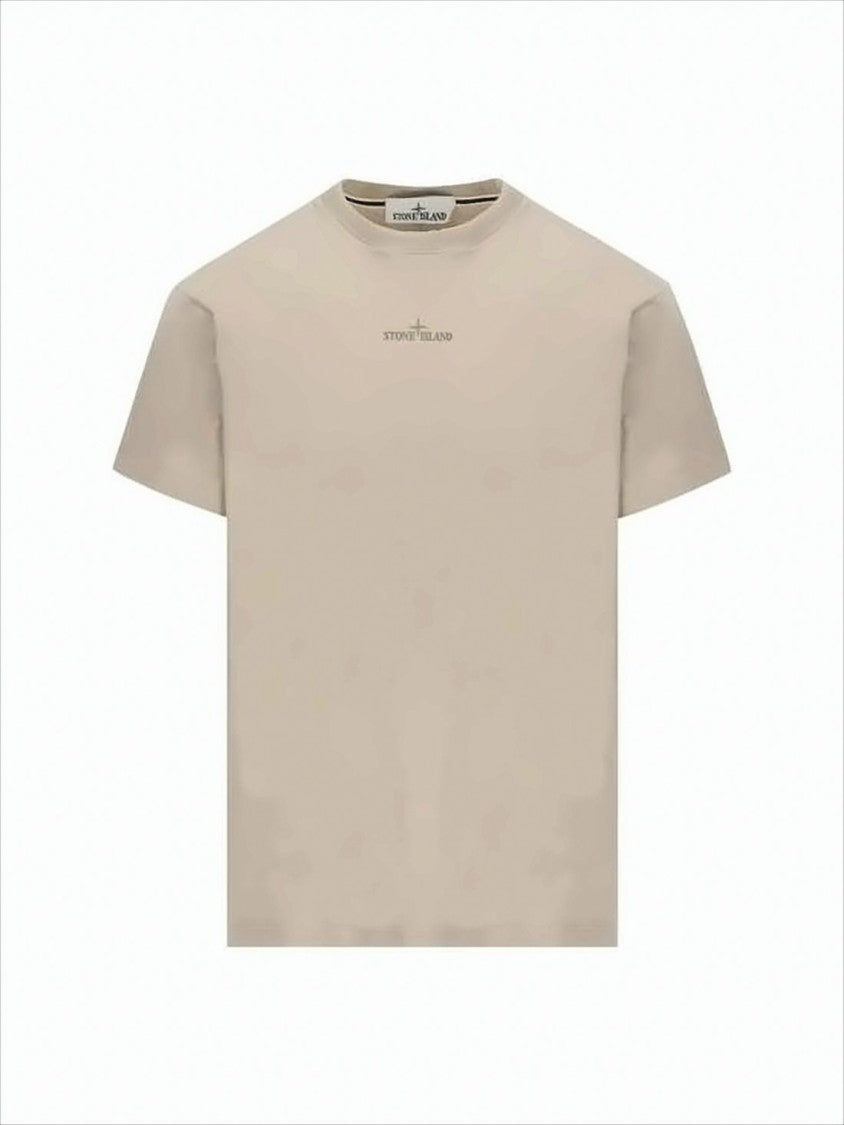 Minimalist Graphic Print Short-Sleeve T-Shirt