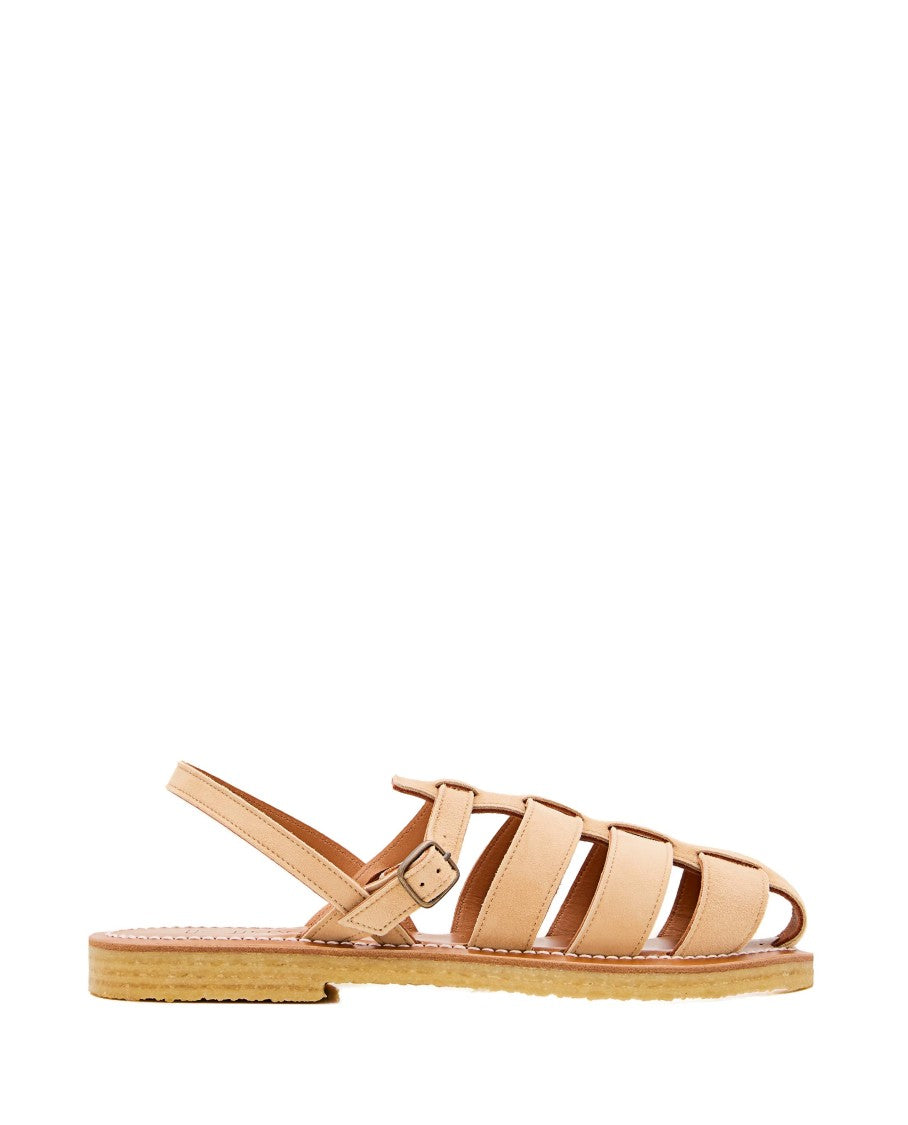 Lemonia Leather Sandal