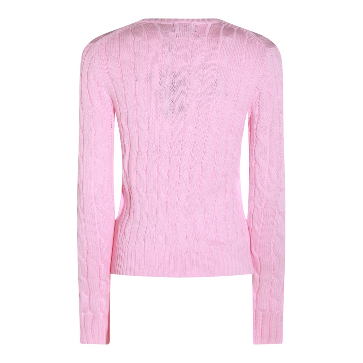 Cable Knit Crew Neck Sweater