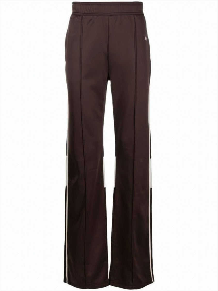 Relaxed Fit Training Pants with Contrasting Panels