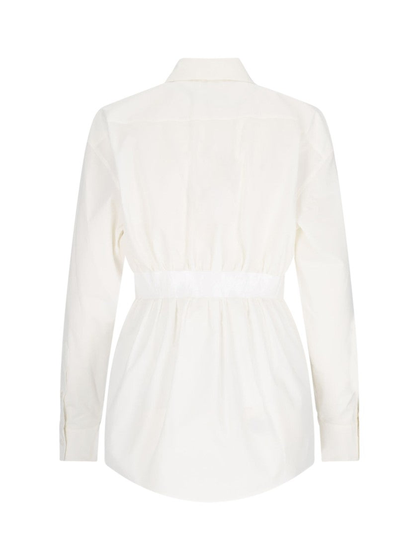 "Taped" Shirt – White