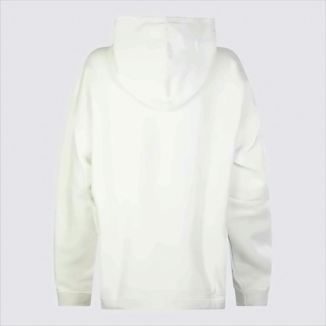 Minimalist White Hoodie