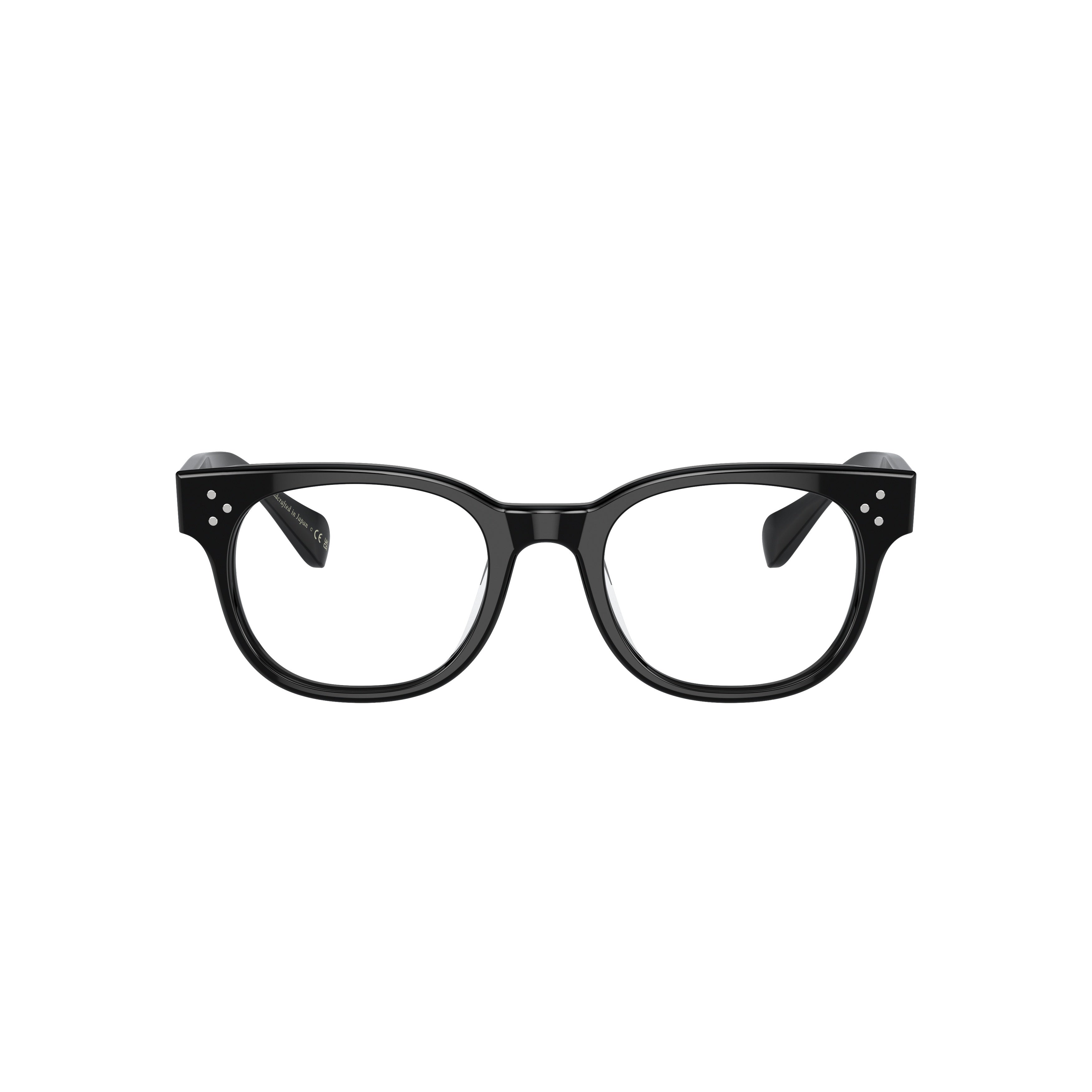 0ov5545u Square Frame Black Acetate Eyeglasses