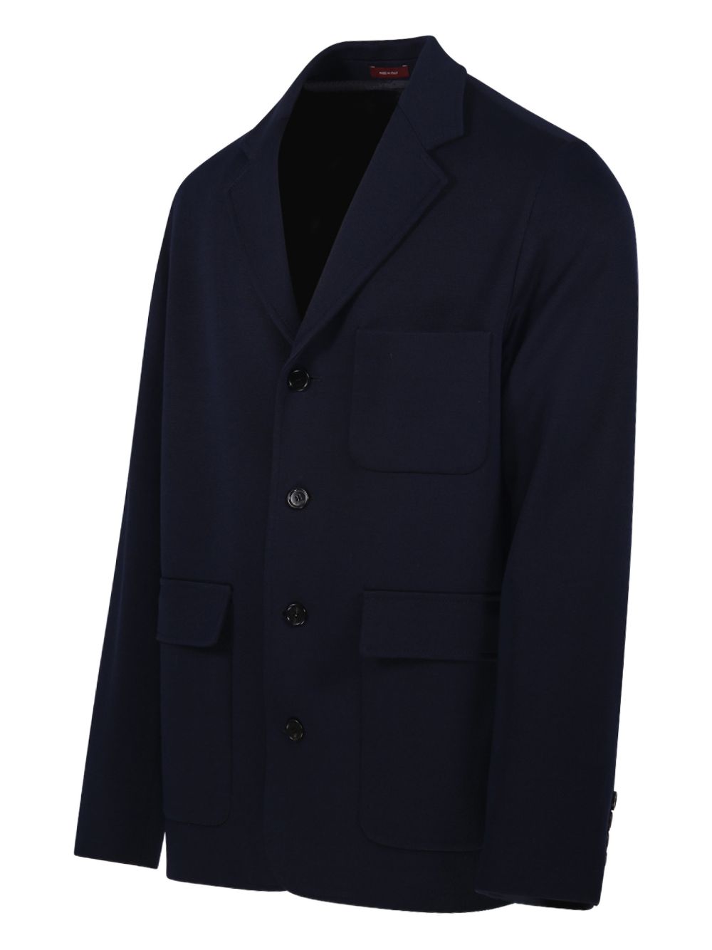Tailored Blue Cotton Jacket