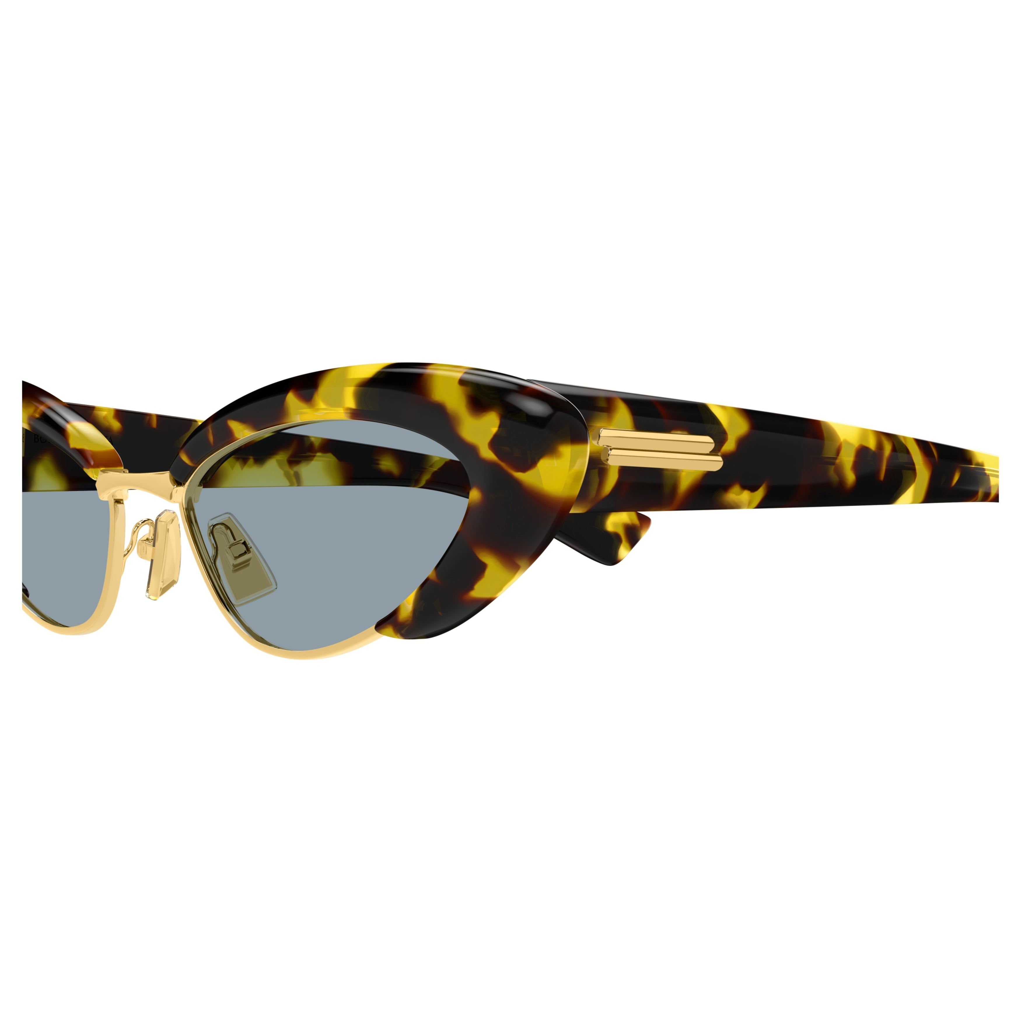 Bv1387s Bold Cat-Eye Sunglasses