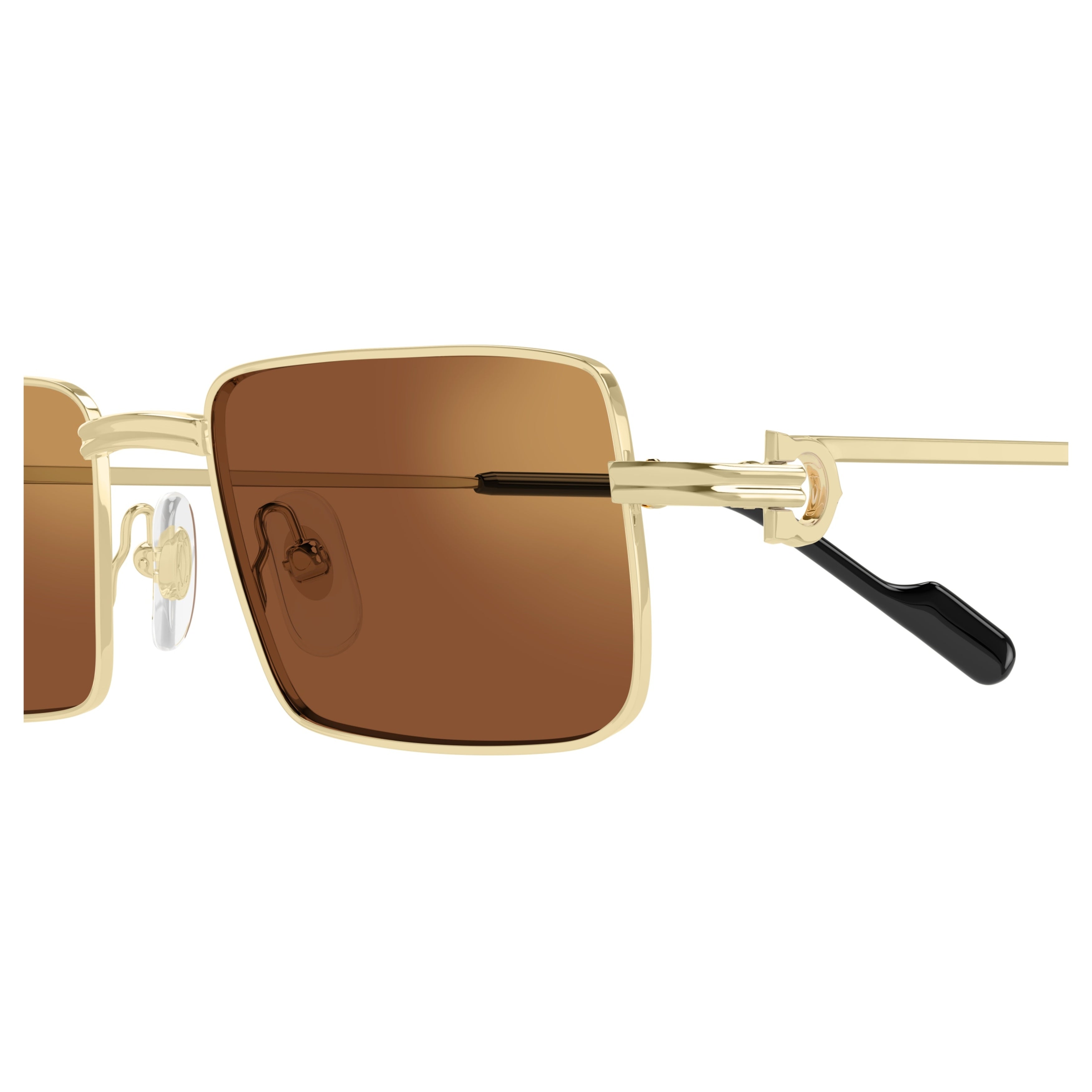 Ct0501s Rectangular Frame Sunglasses