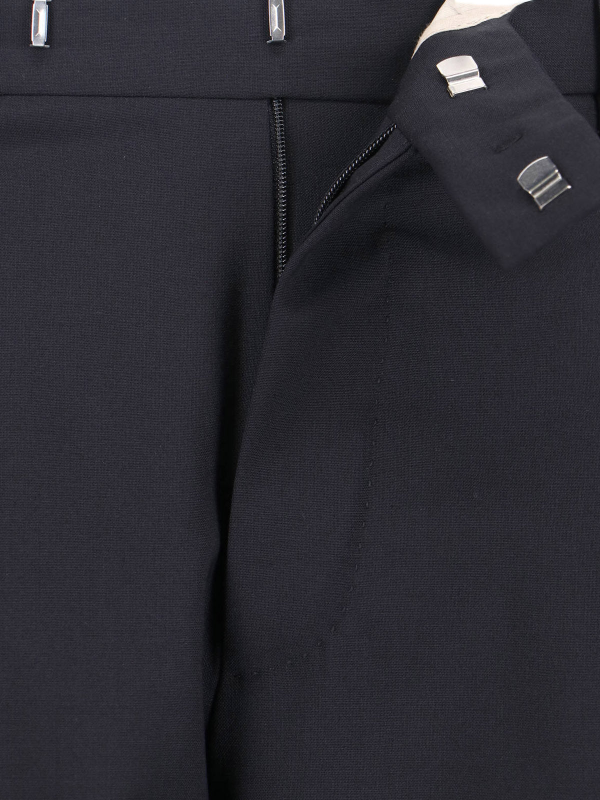 Tailored Straight-Leg Trousers With Minimalist Design