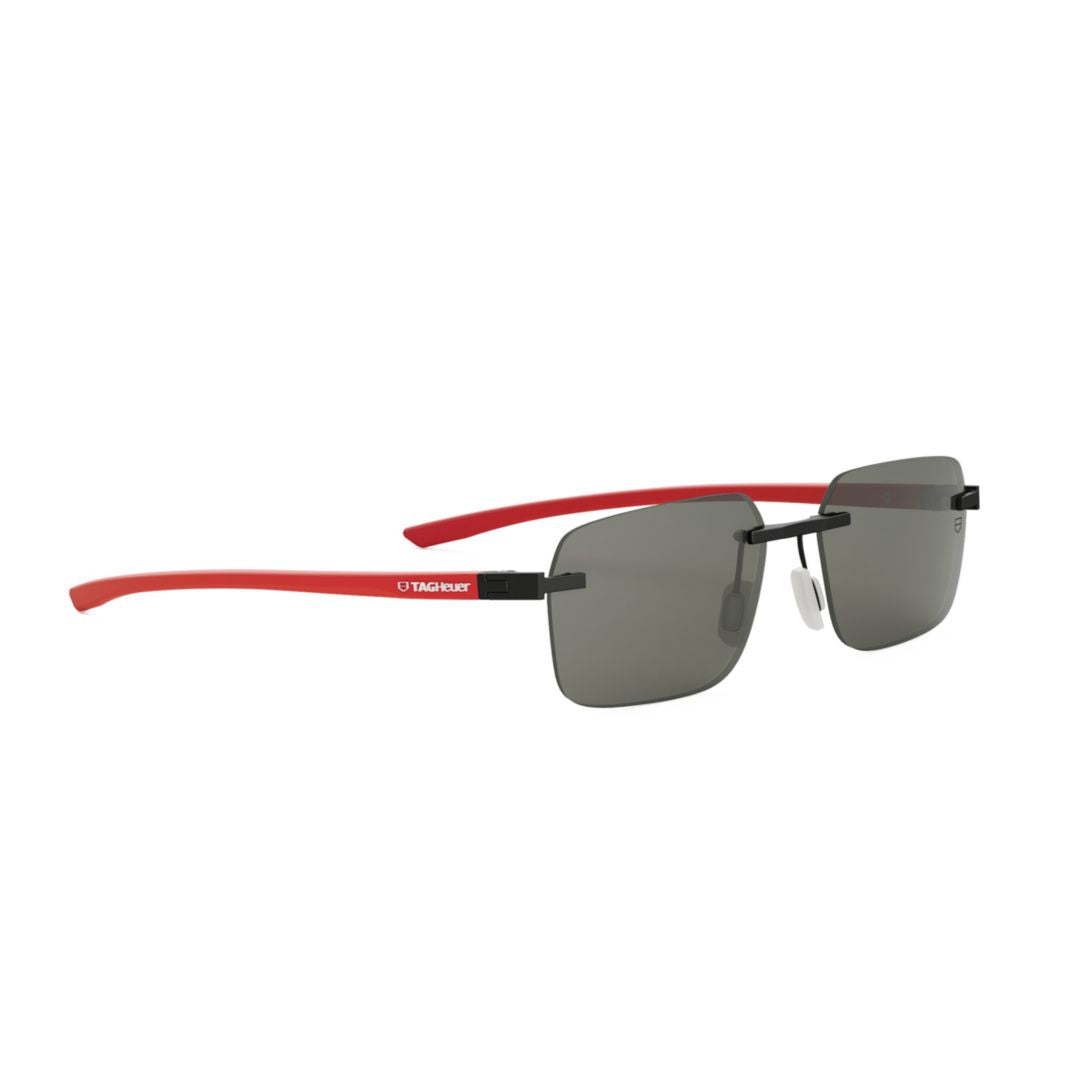 Th40039u Rimless Rectangular Sunglasses