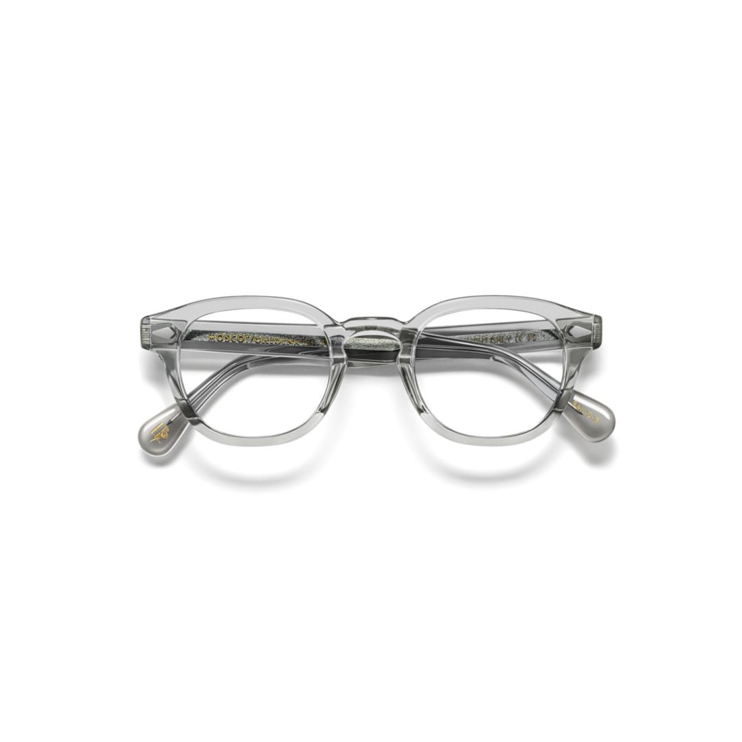 Or-Lem-O Lemtosh Translucent Acetate Rounded Square Eyeglasses