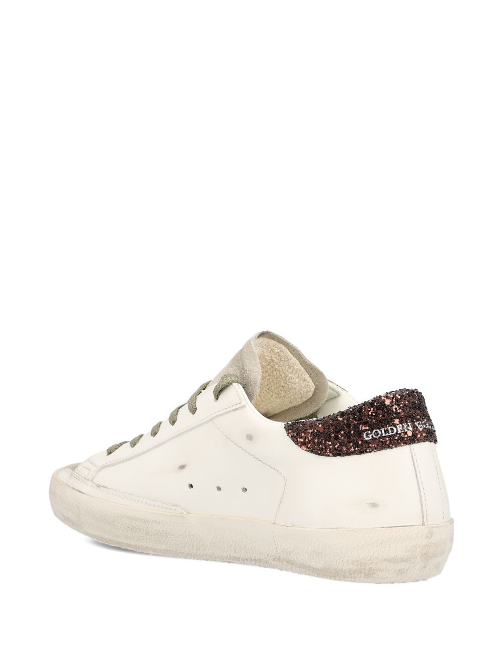 Low-Top Sneakers with Textured Accents