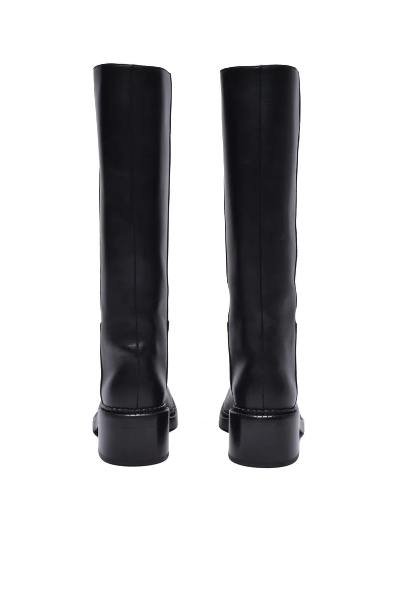 Boots 5cm Heel - Black
