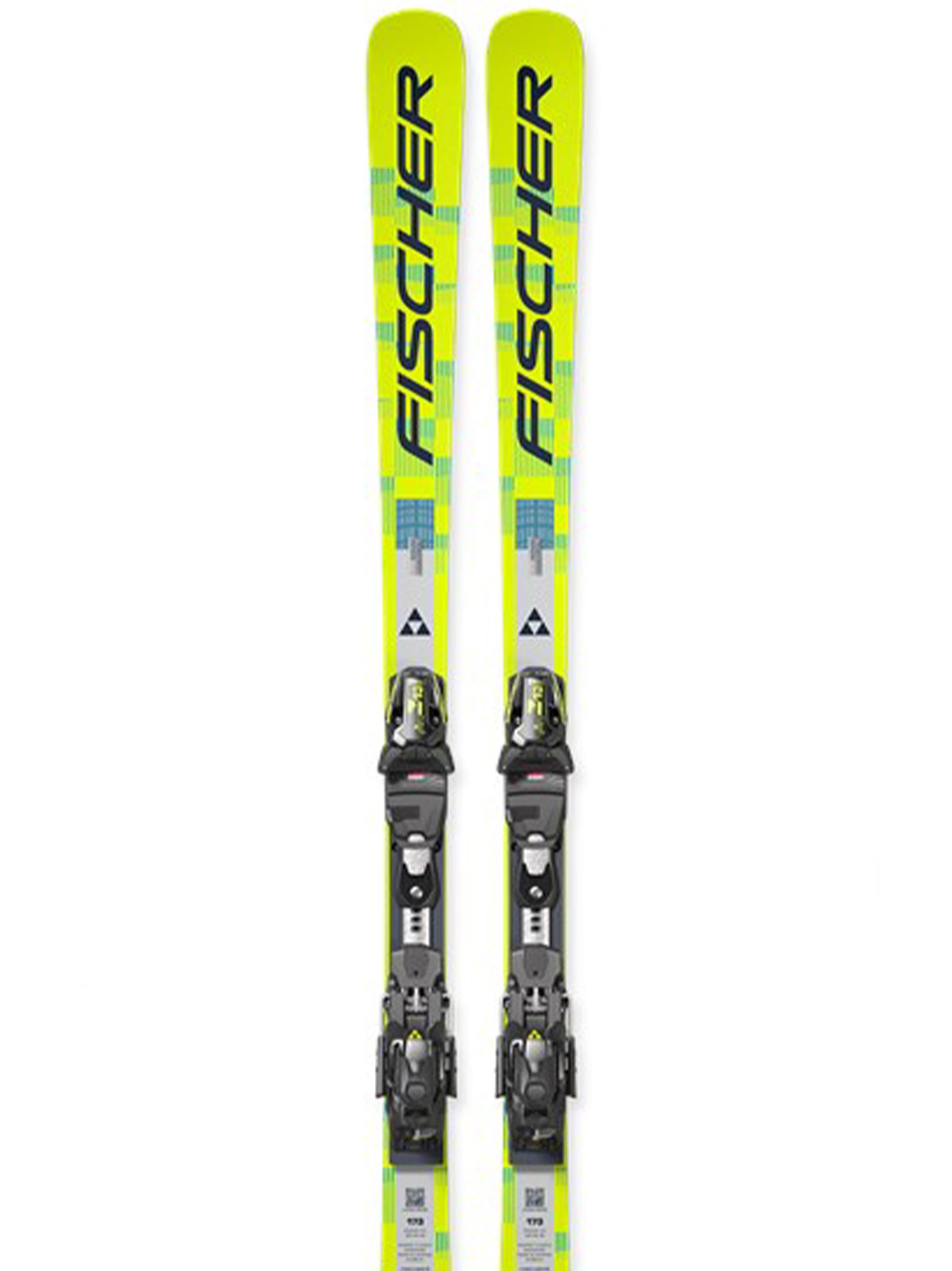Rc4 Noize M-Plate Neon Yellow Skis