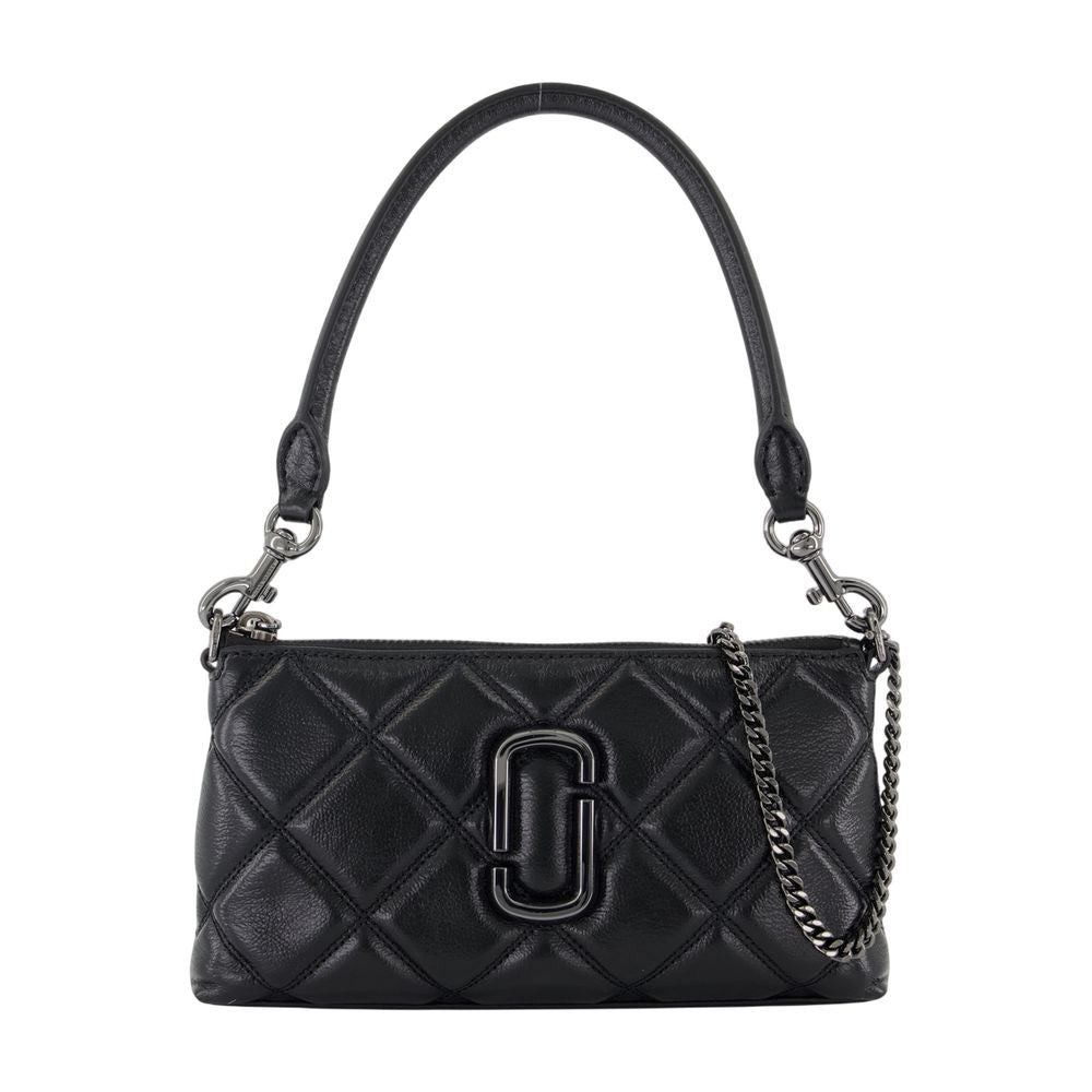 The Pochette - Leather - Black