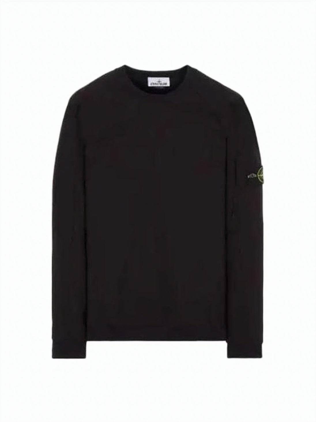 Long-Sleeved Black Top