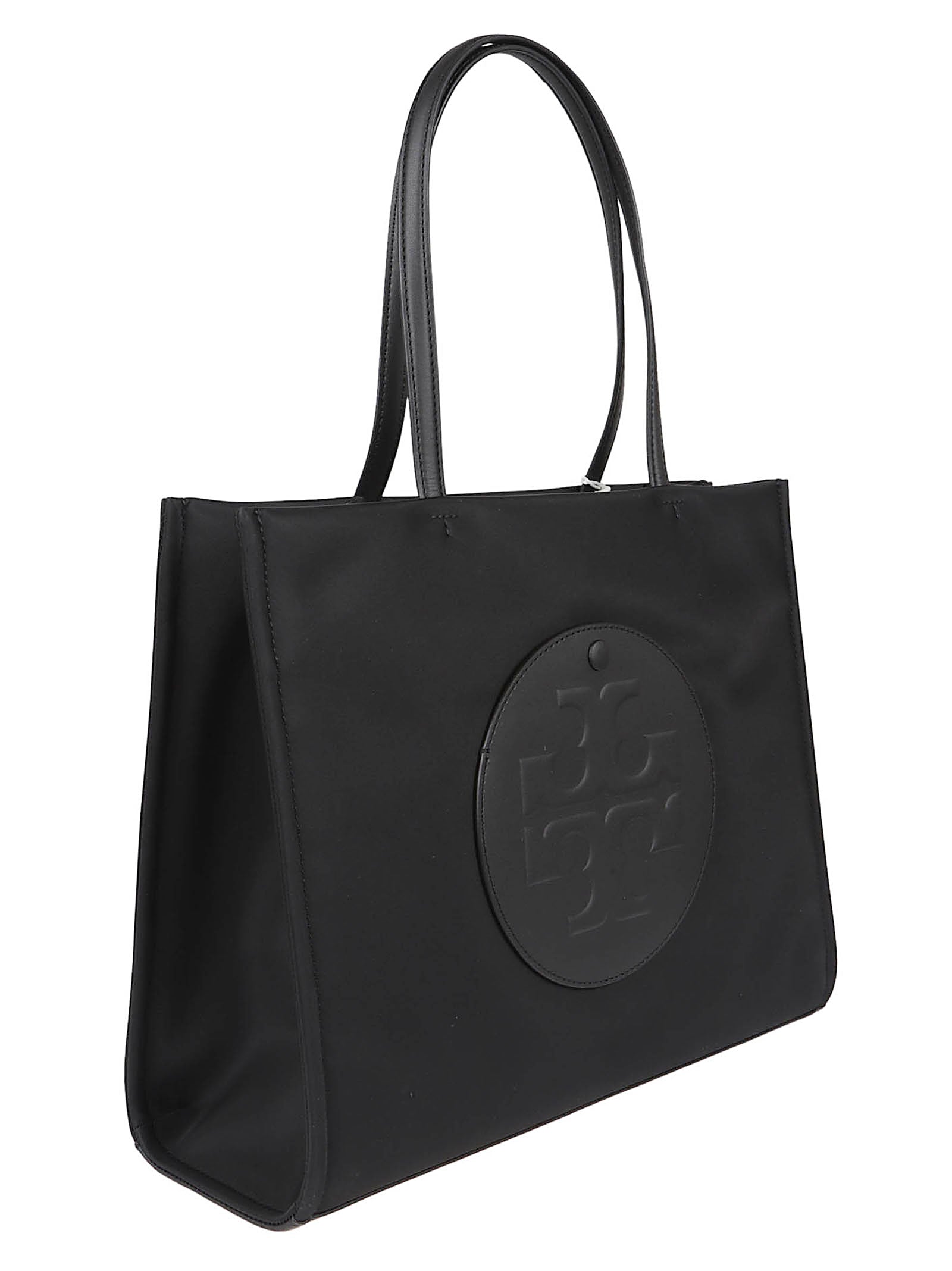 Rectangular Nylon Bag With Magnetic Closure