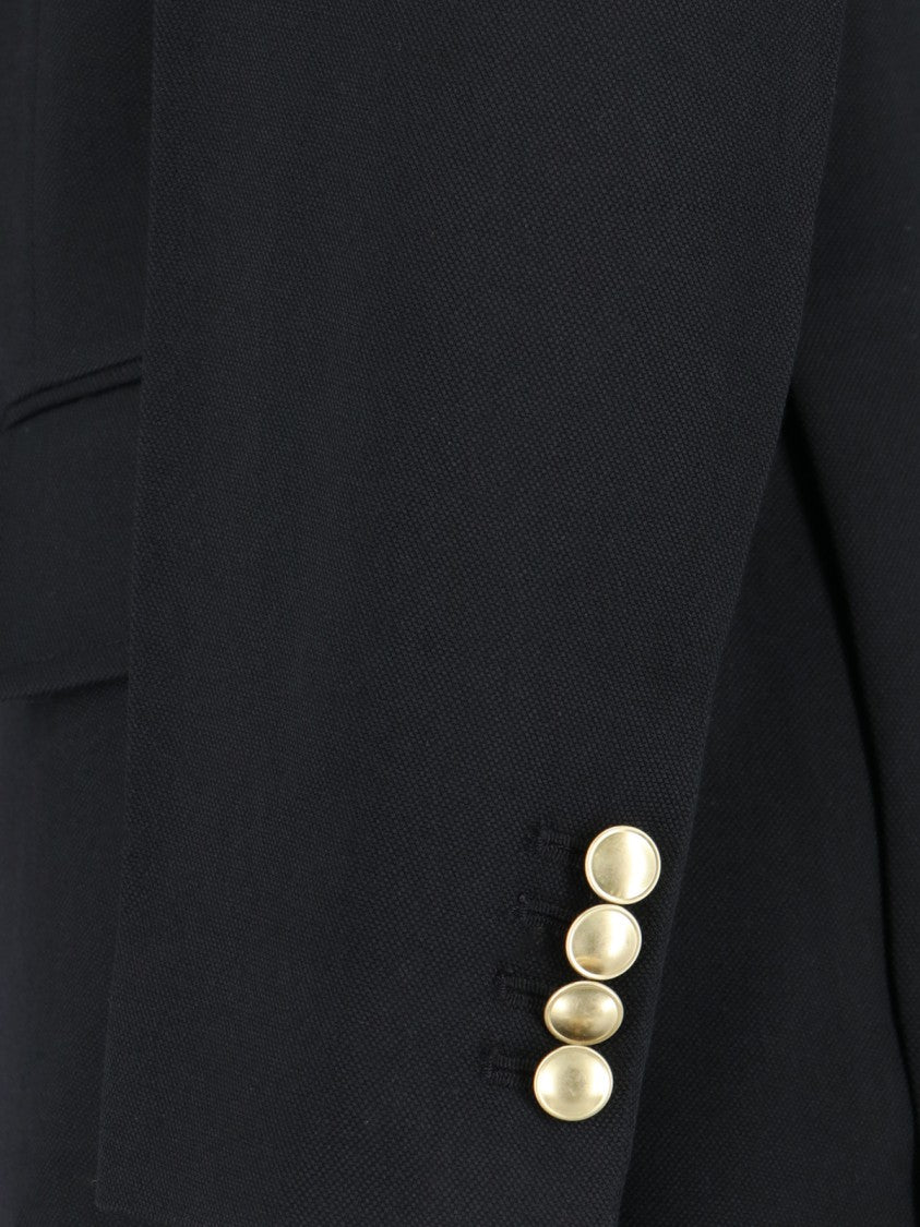 Double-Breasted Blazer – Black