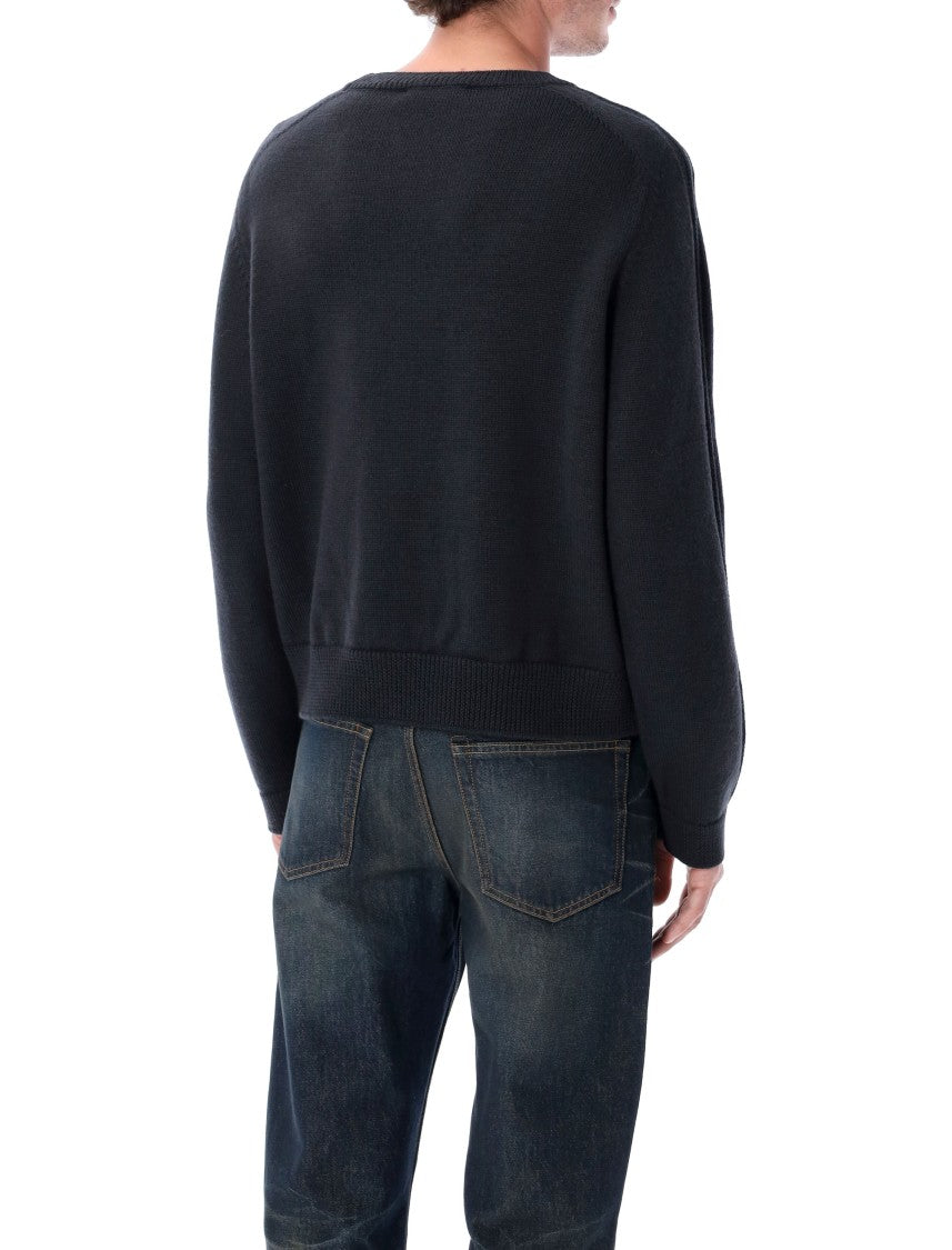 Merino Wool Crewneck Sweater