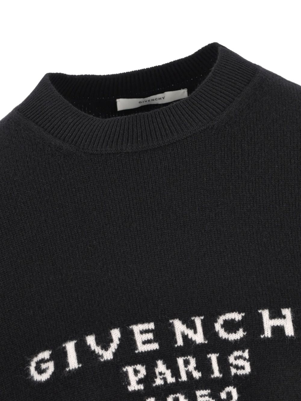 Black Knit Sweater