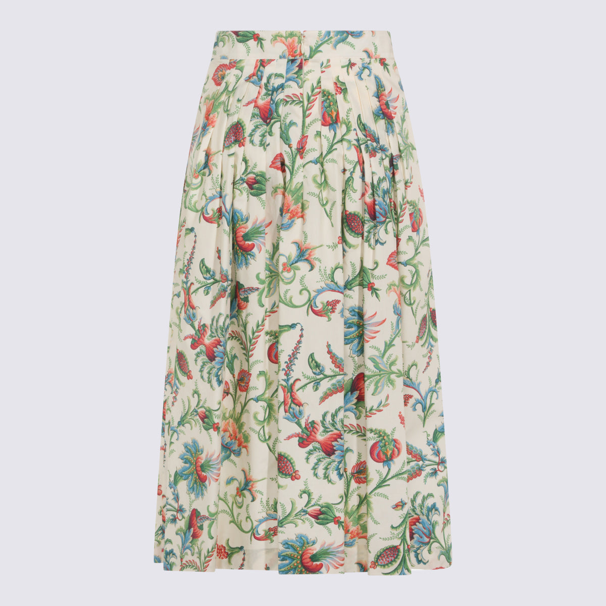 Colorful Cotton Skirt
