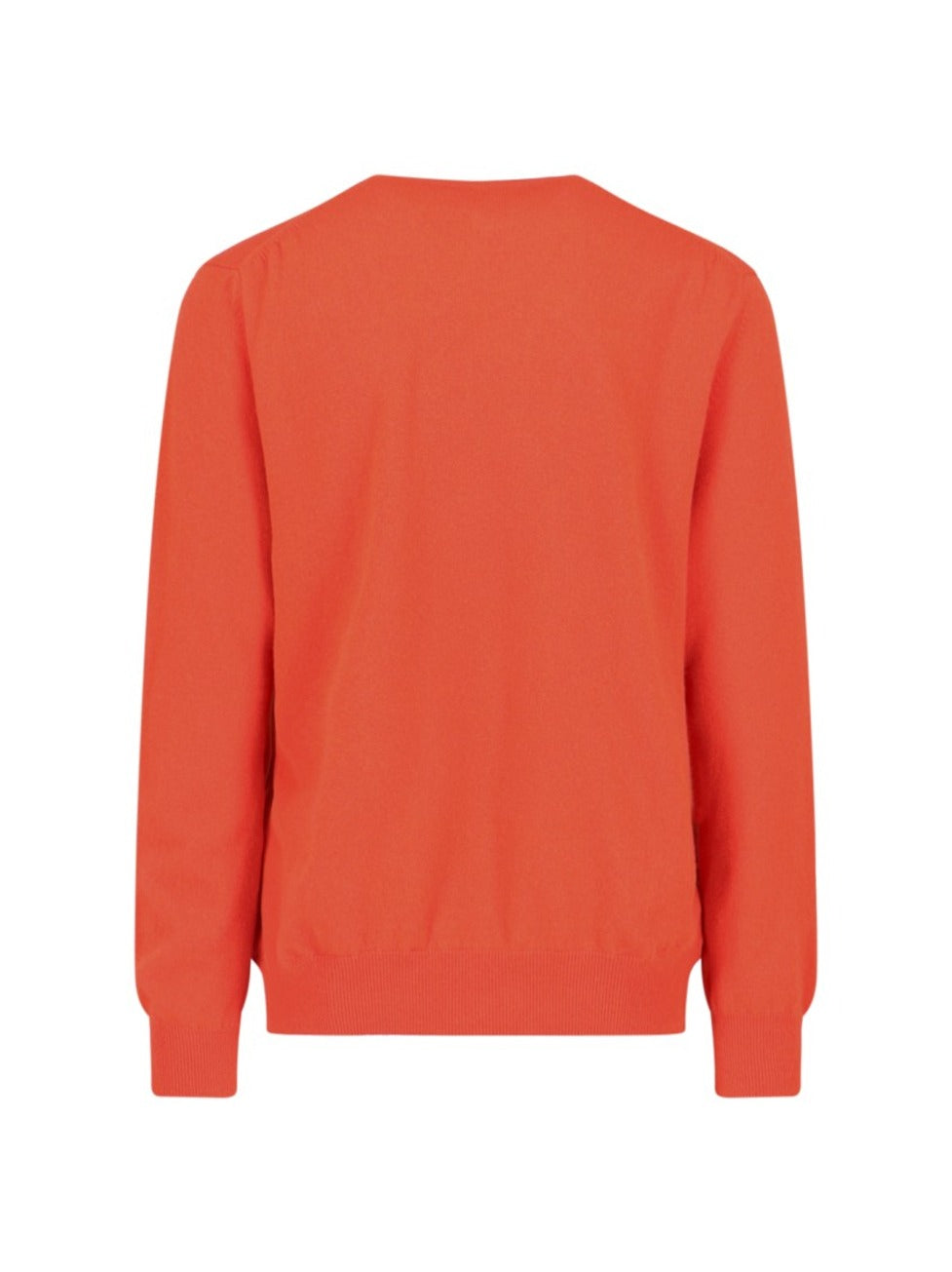 Crewneck Sweater With Straight Hem