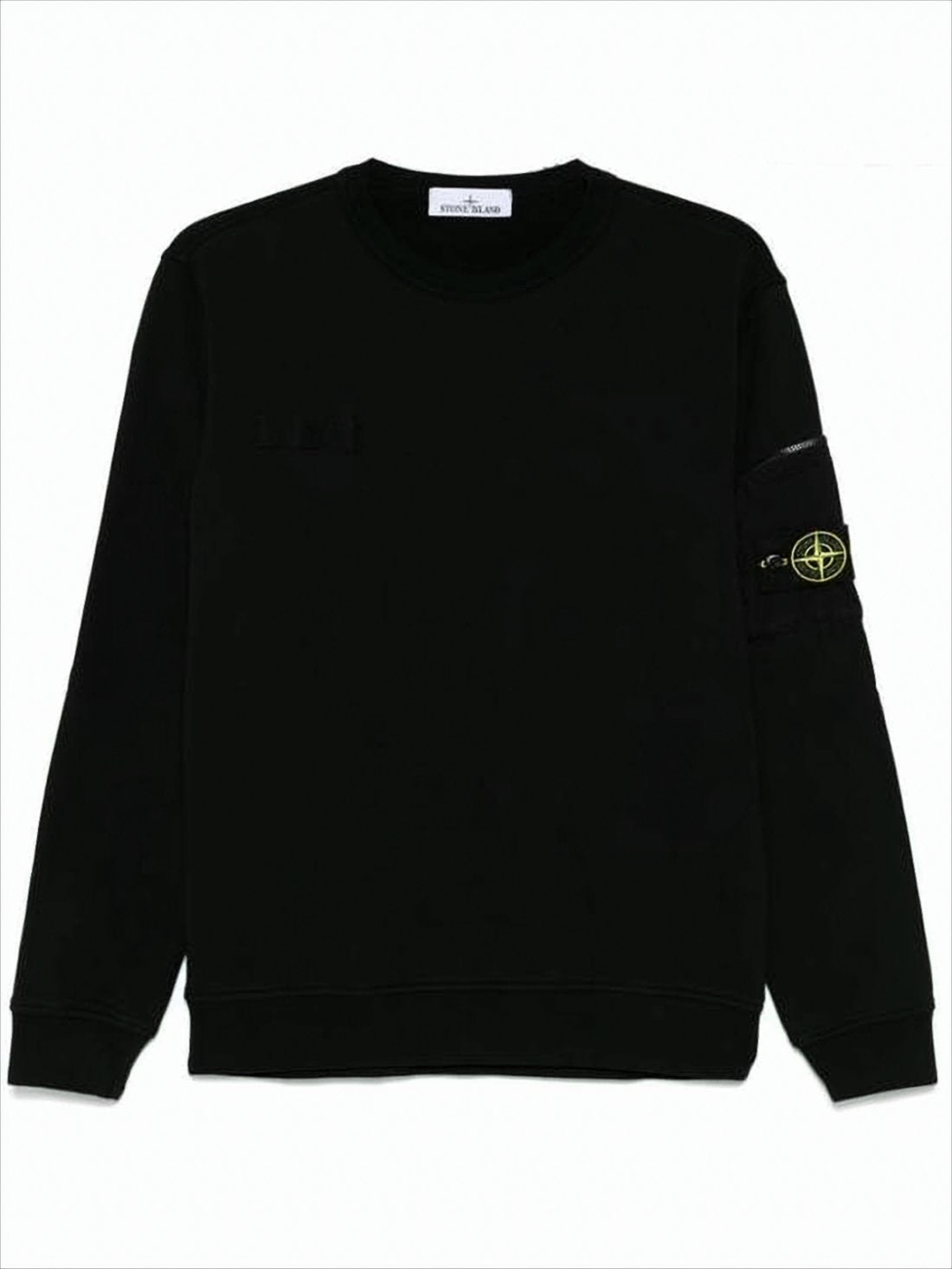 Long-Sleeve Cotton Sweatshirt
