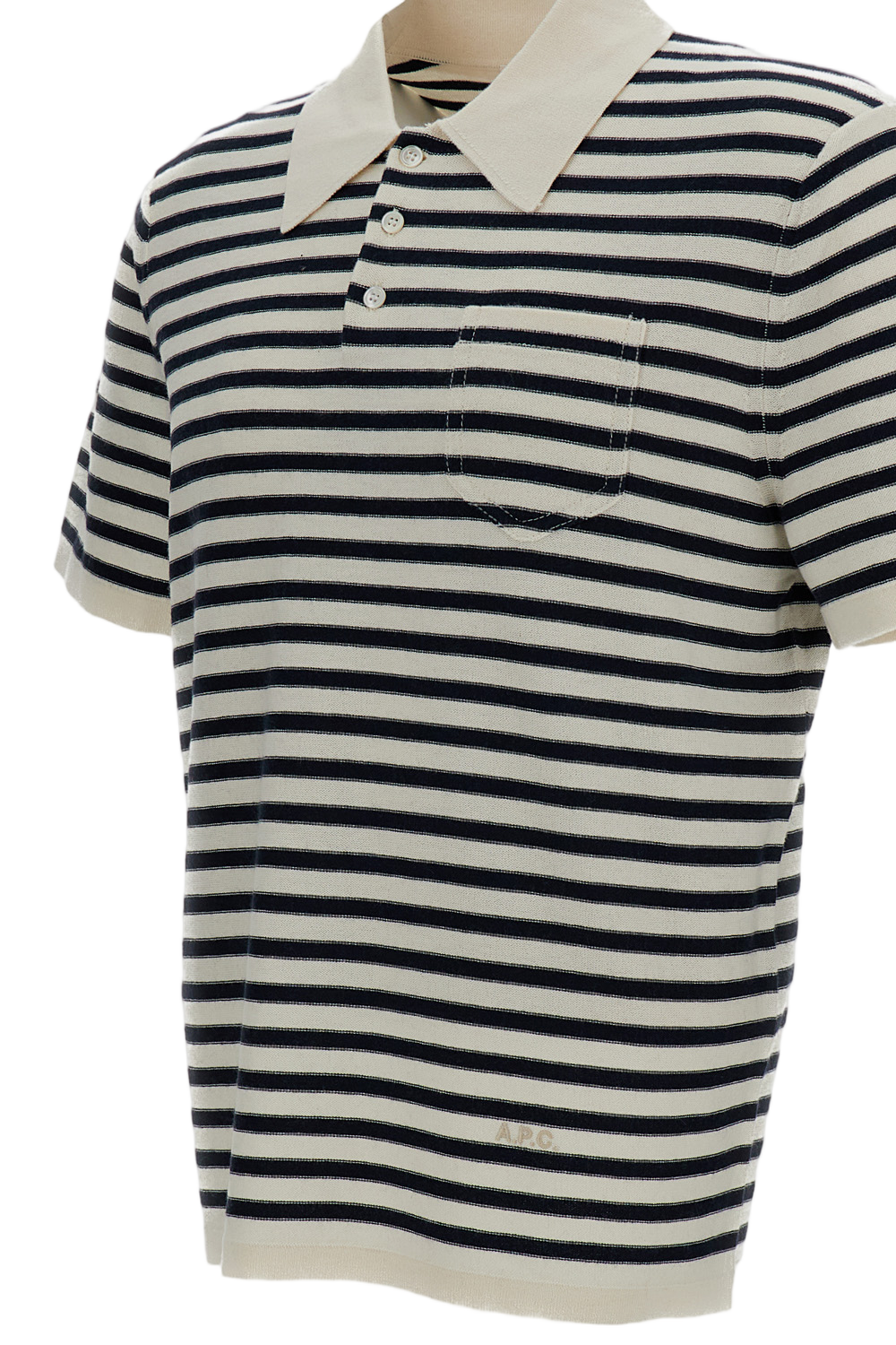 Eliot Striped Polo Shirt