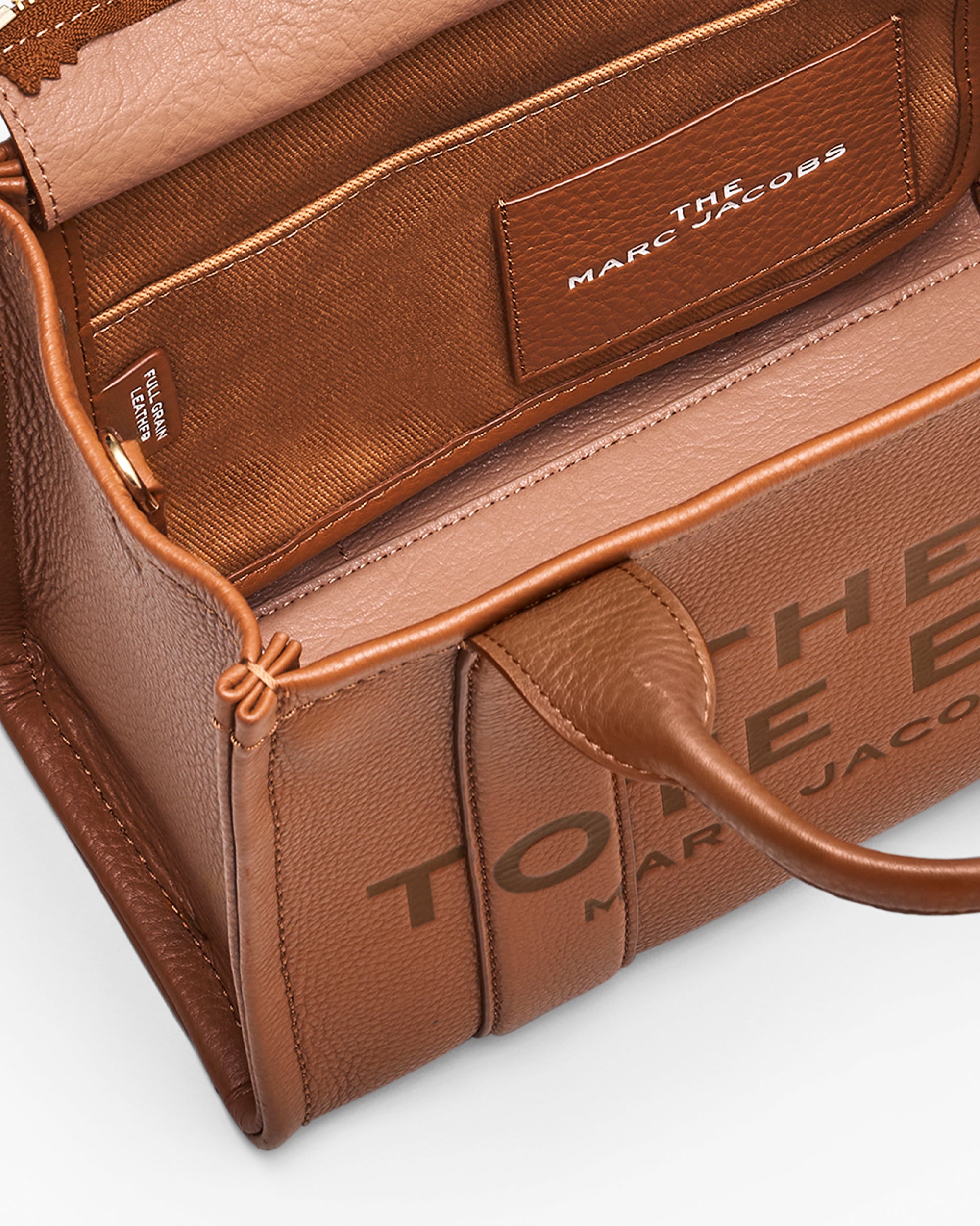 Handbag The Leather Small Tote Bag Argan Oil