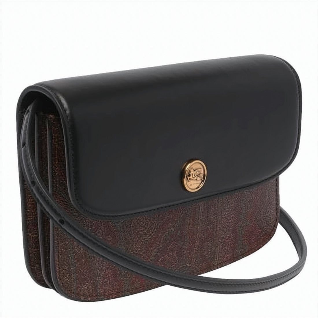 Compact Structured Shoulder Bag