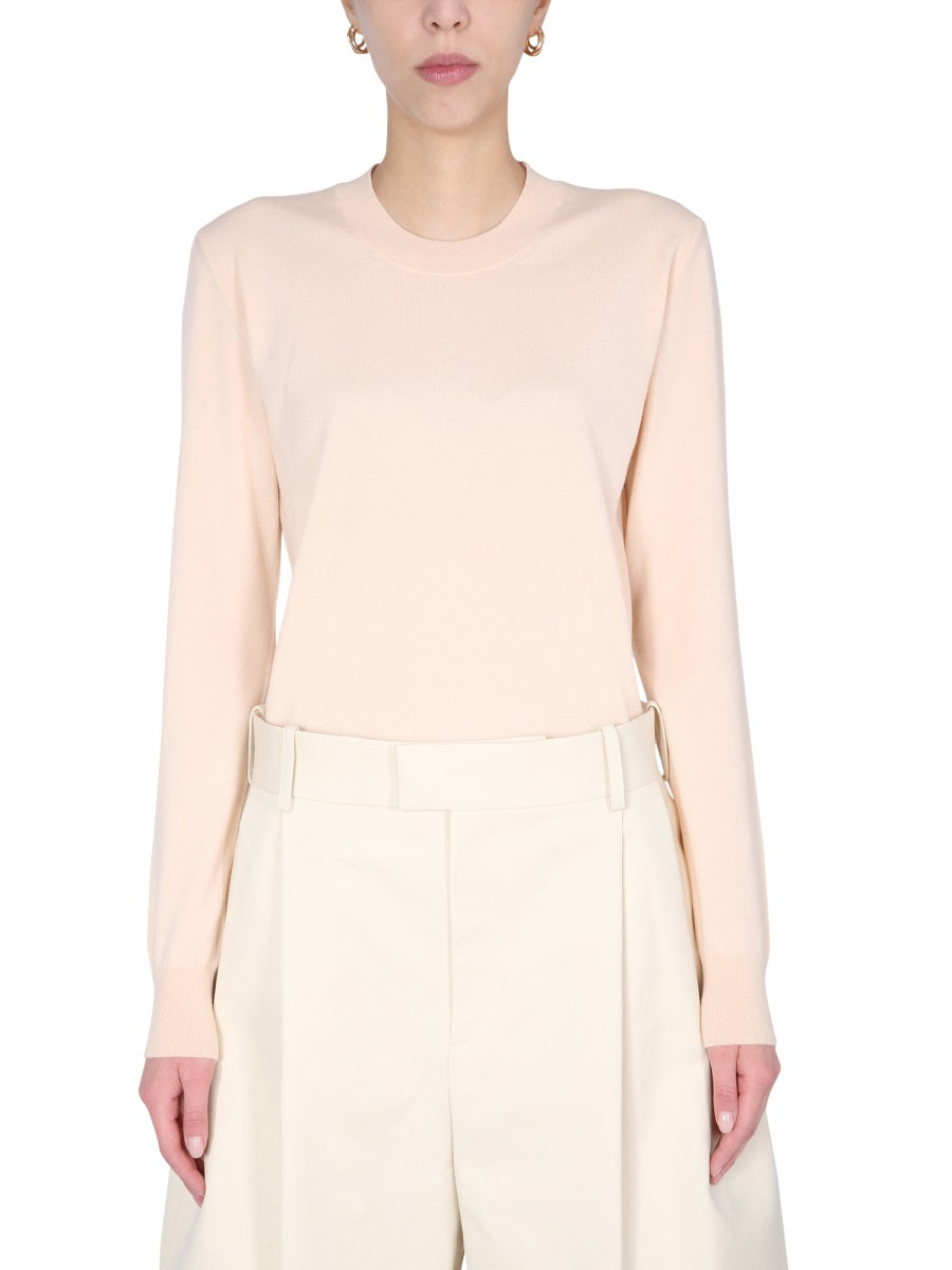 Lightweight Cashmere Blend Long Sleeved Sweater