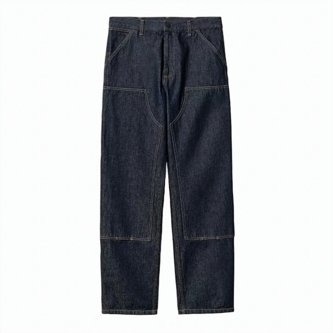 Relaxed Fit Denim Pants