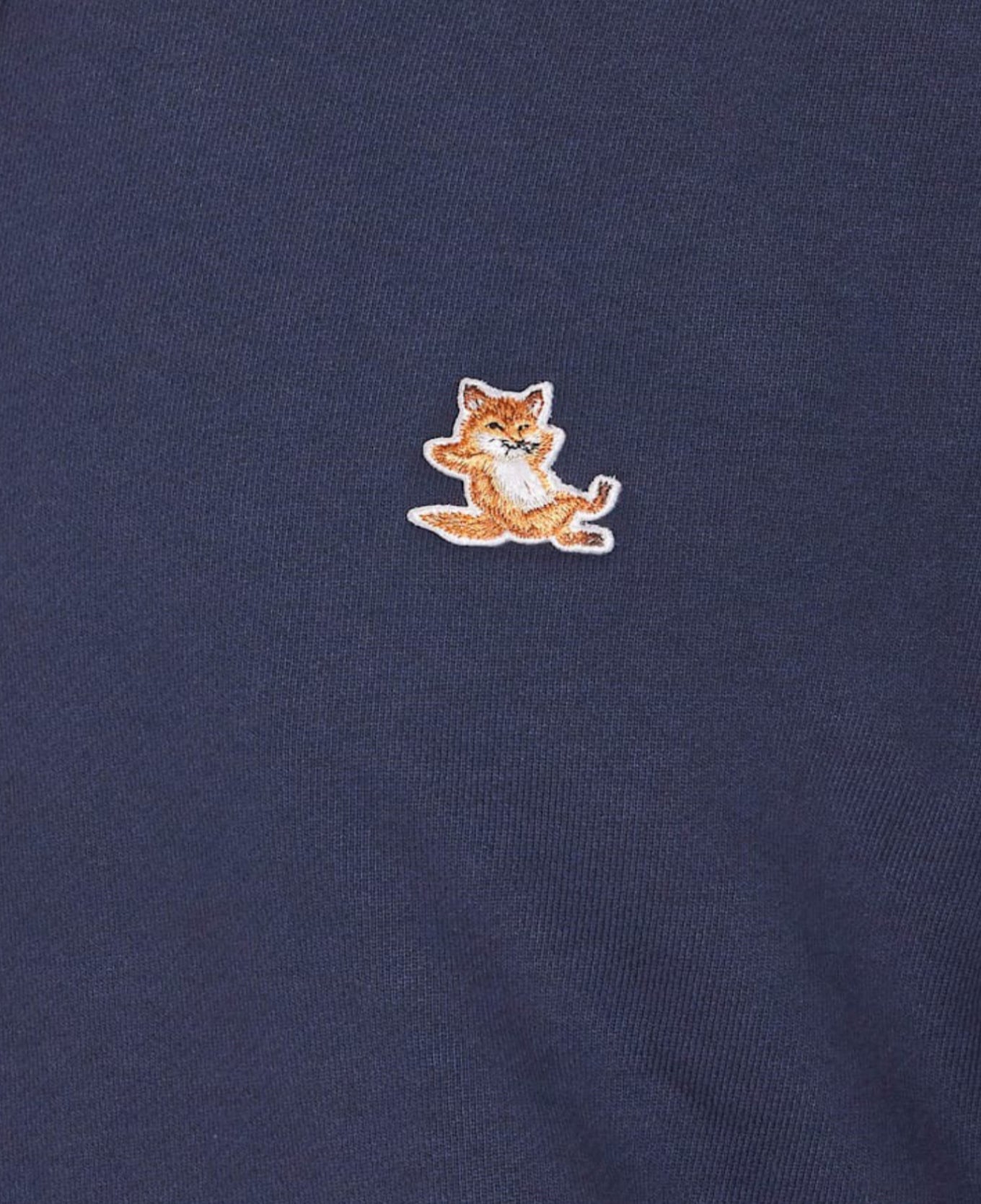 Pullover Hoodie With Embroidered Chest Logo And Kangaroo Pocket