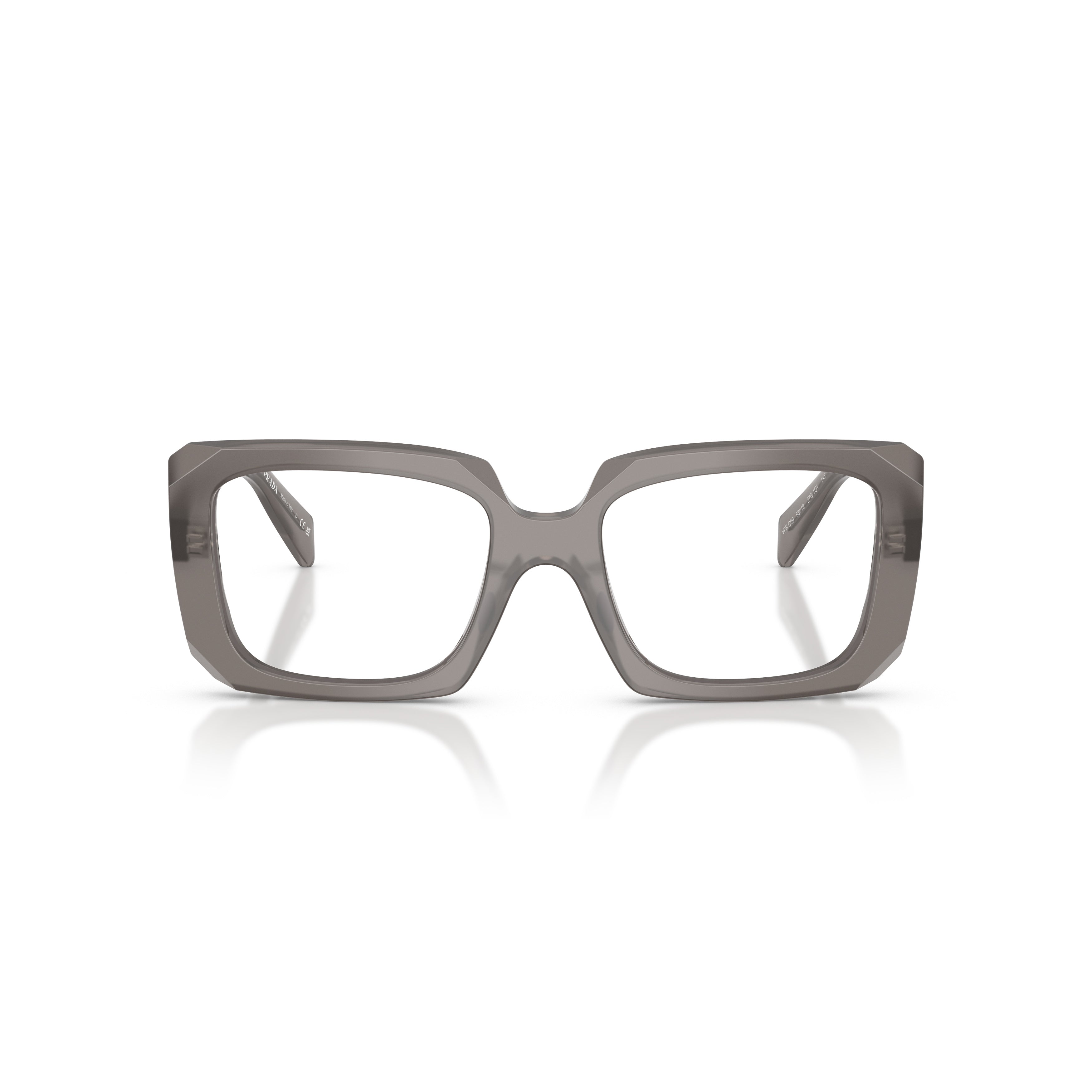 0pr C09v Translucent Acetate Oversized Square Sunglasses