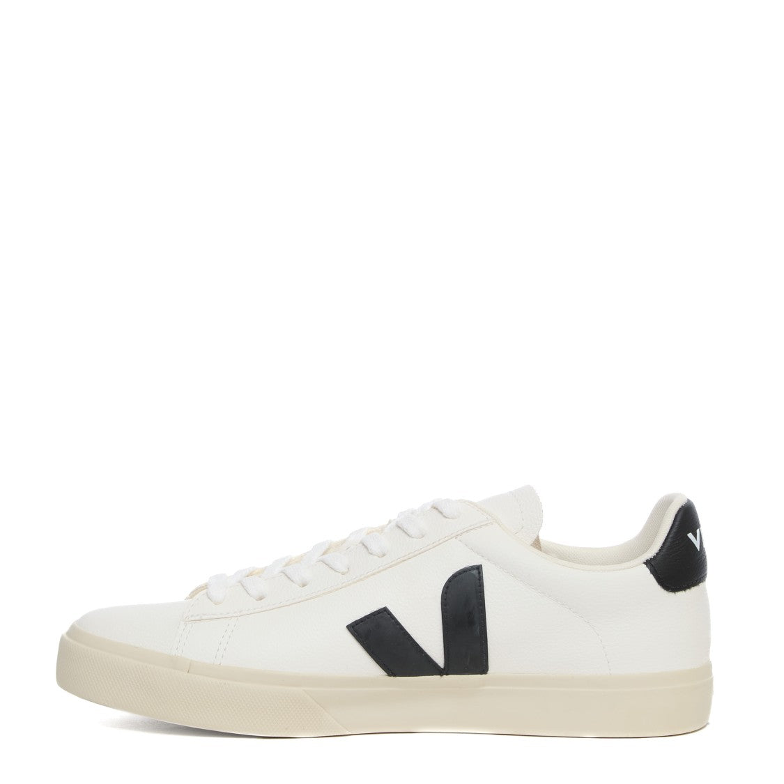 Campo Leather Sneakers With Contrasting Accents